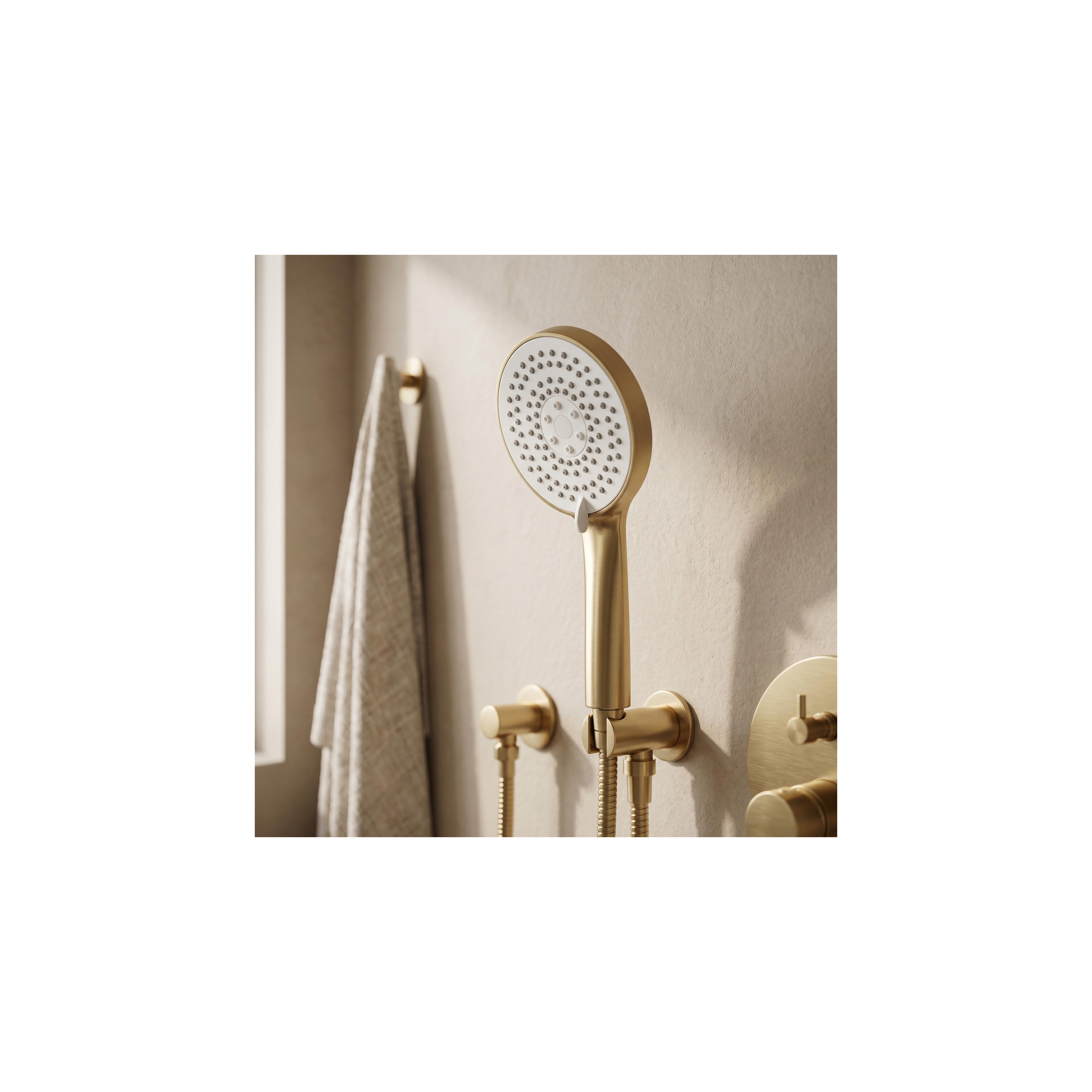 DUŠIKOMPLEKT REA JS-019 BRUSH GOLD