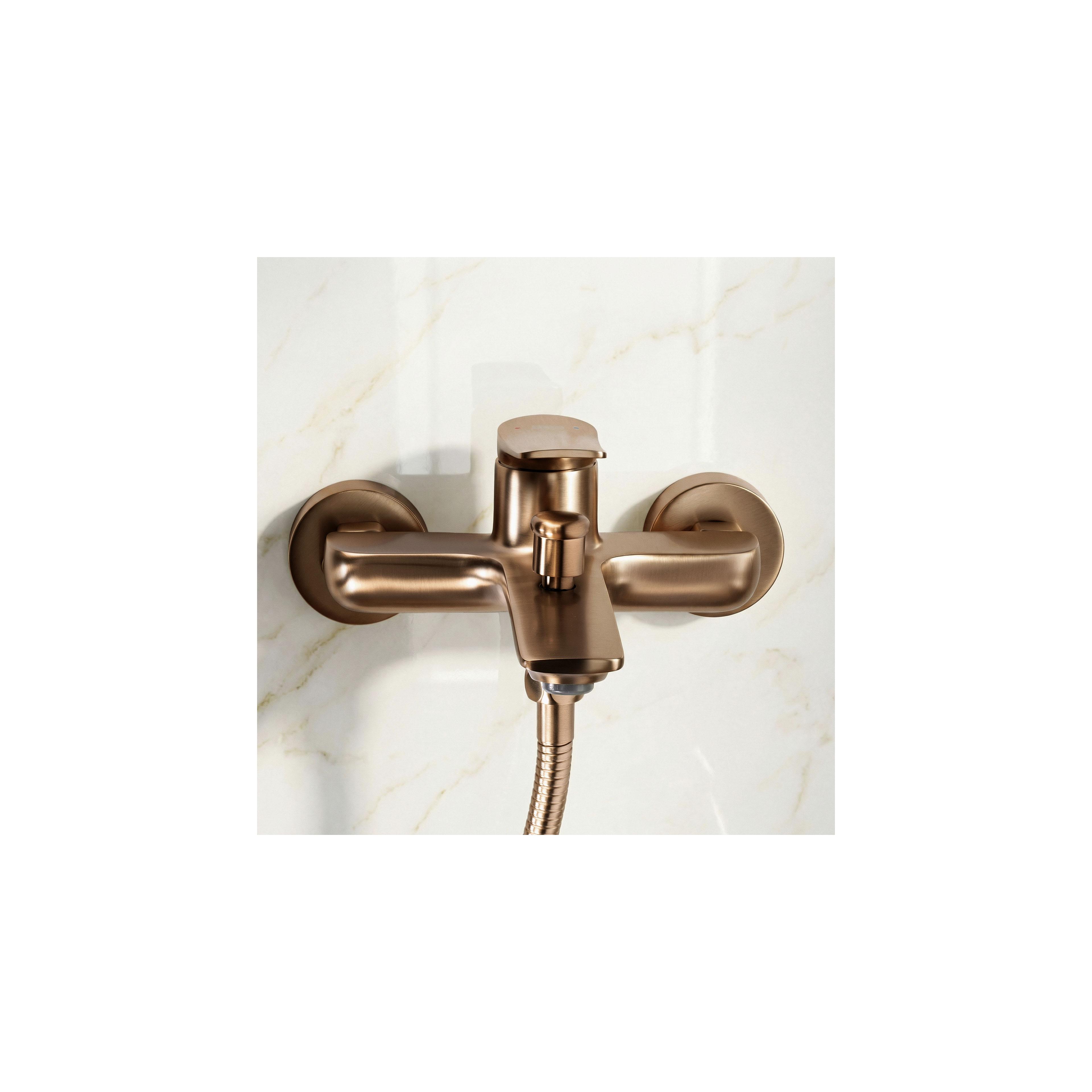 Armatura za kad PREMIUM REA Vision Brush Copper