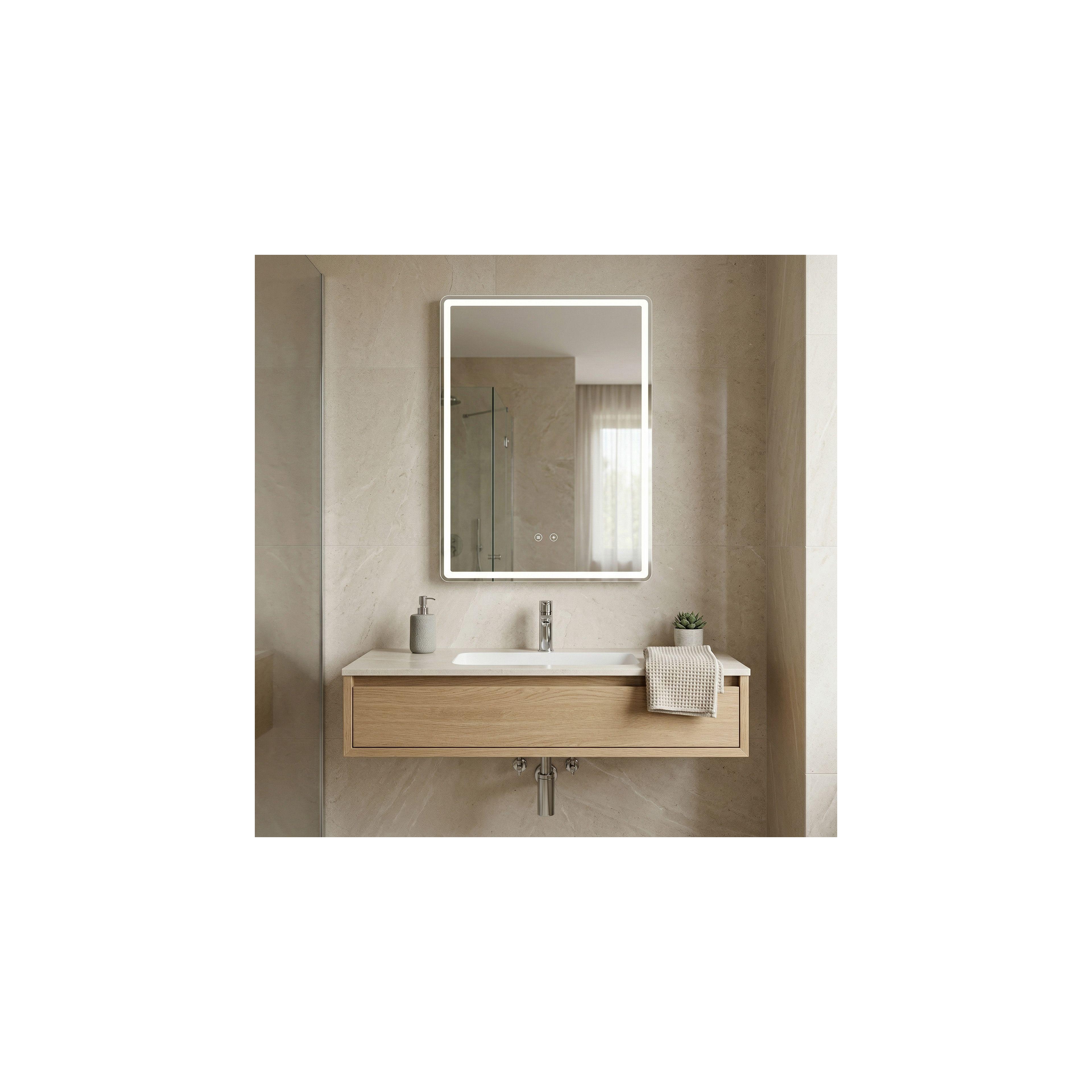 Spiegel LED MARLO 80X60