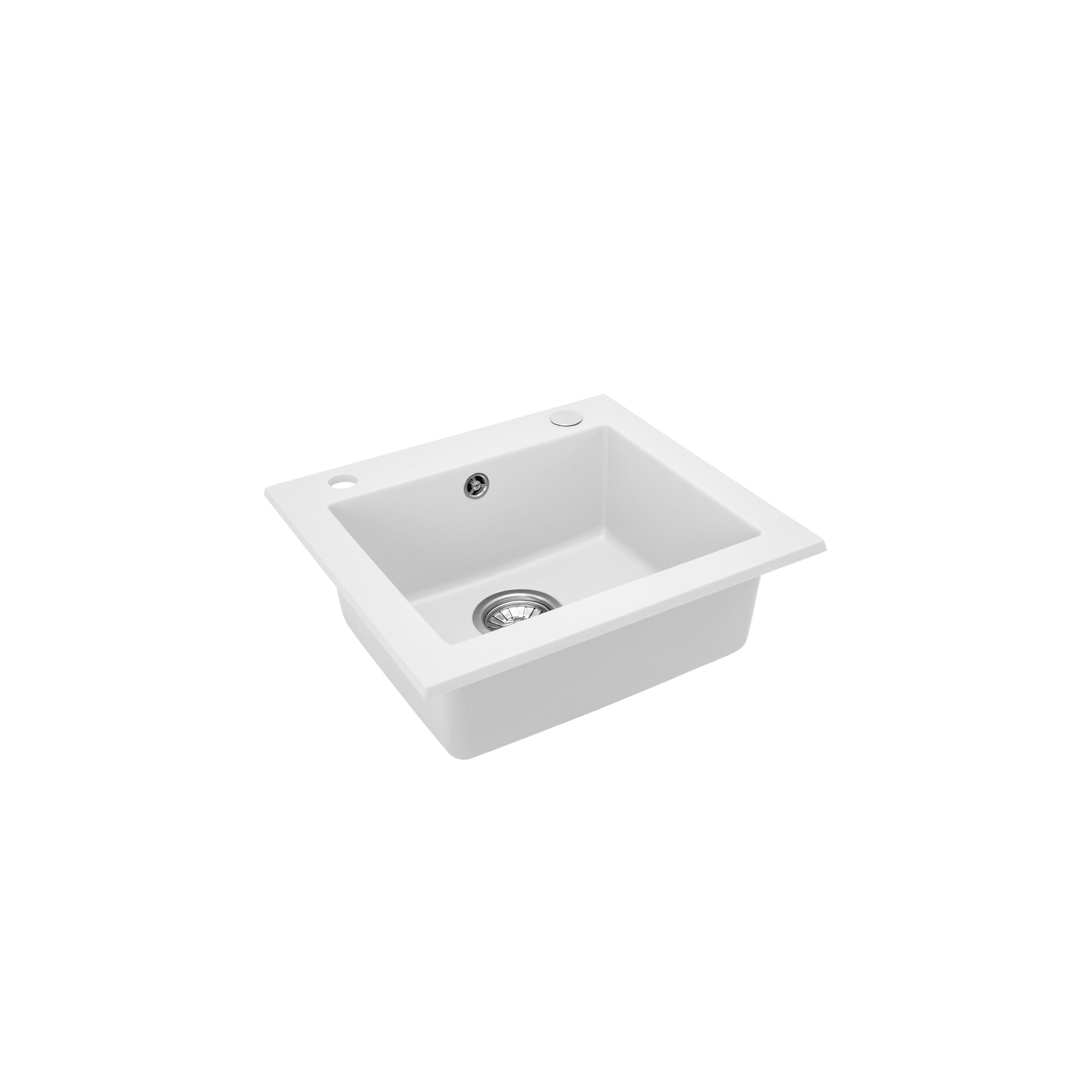 Sinks granit  West white