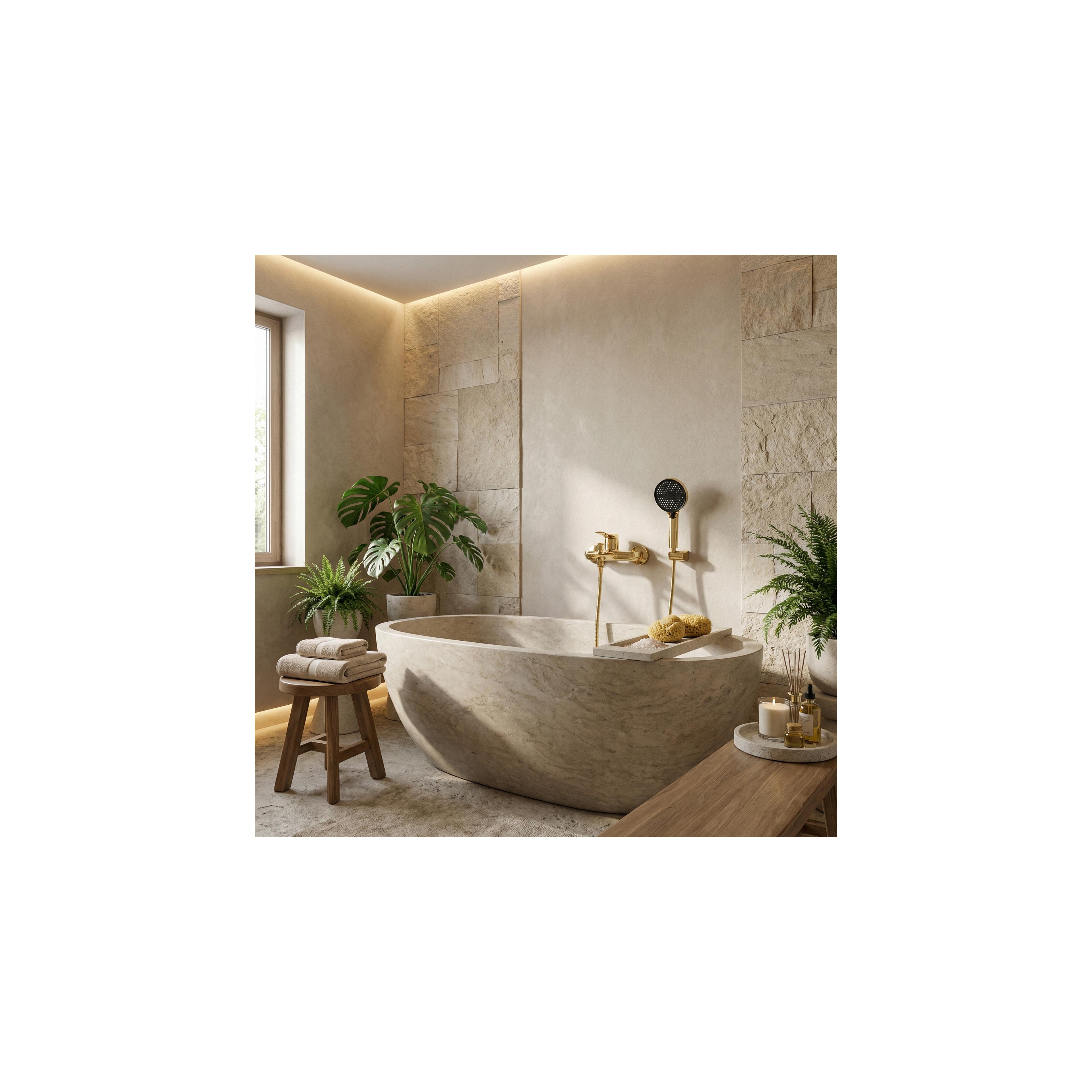 Duschschlauch Rea Gold 150 cm