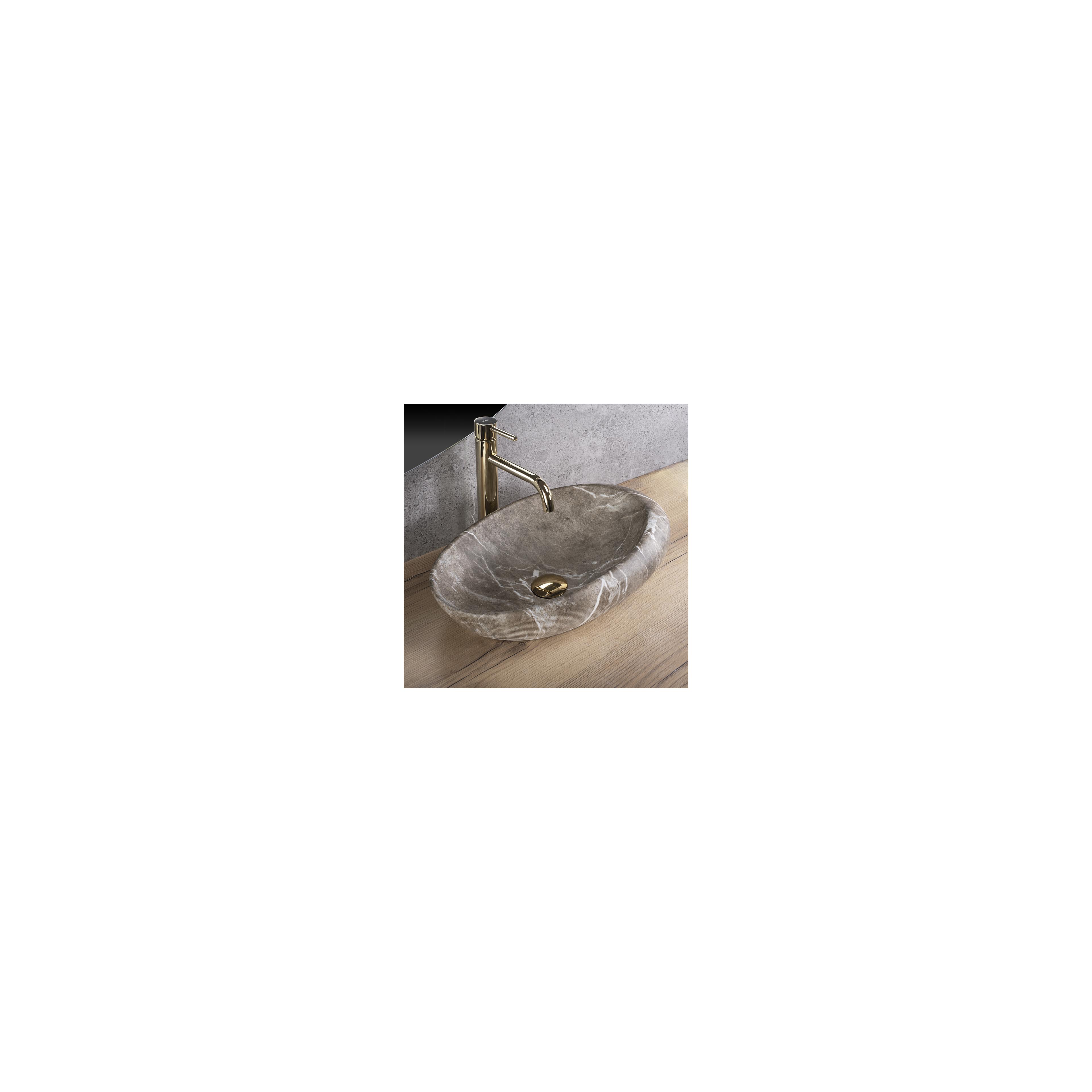 Countertop Basin Rea Roxy B Stone NATURE