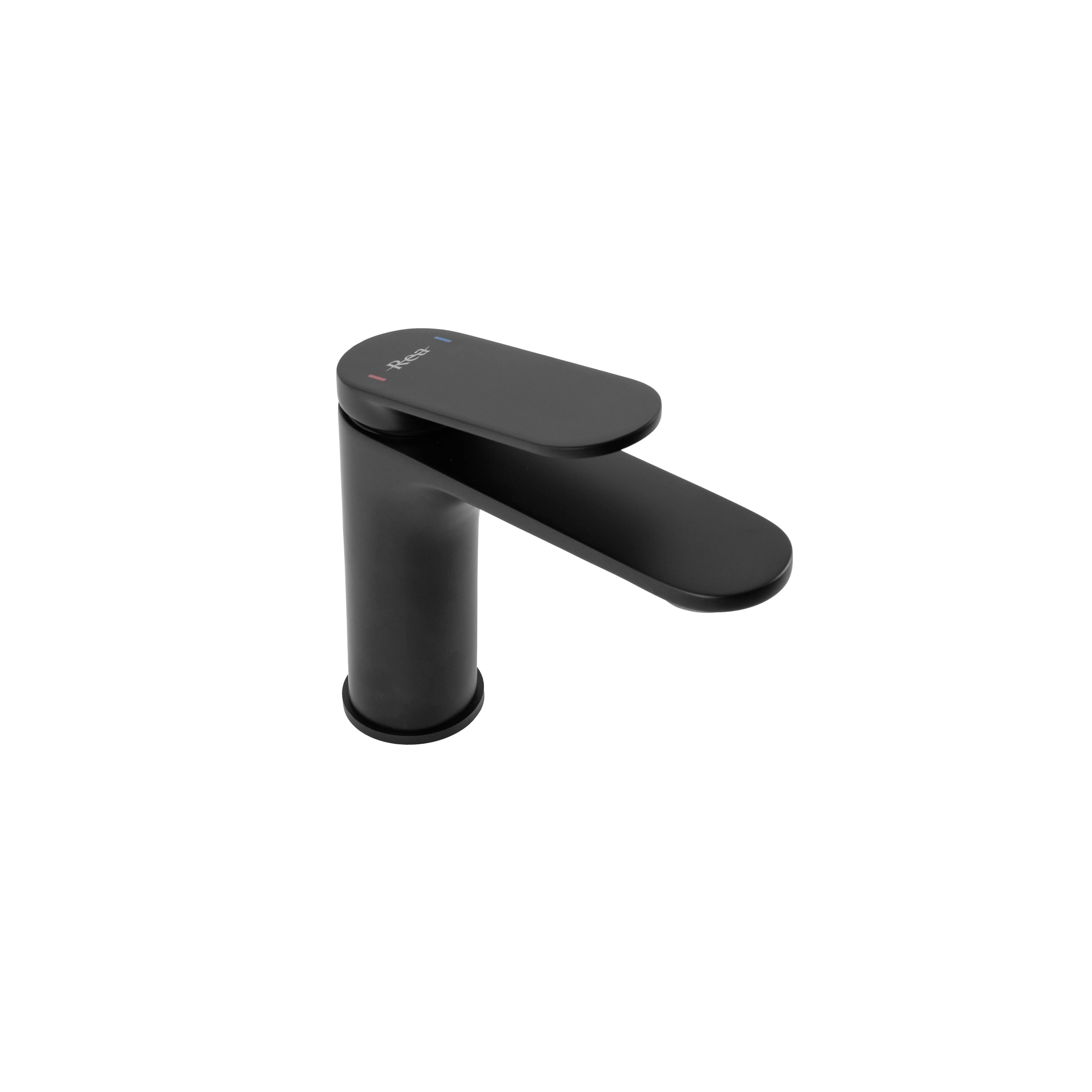 Waschbeckenarmatur Rea Marco black low