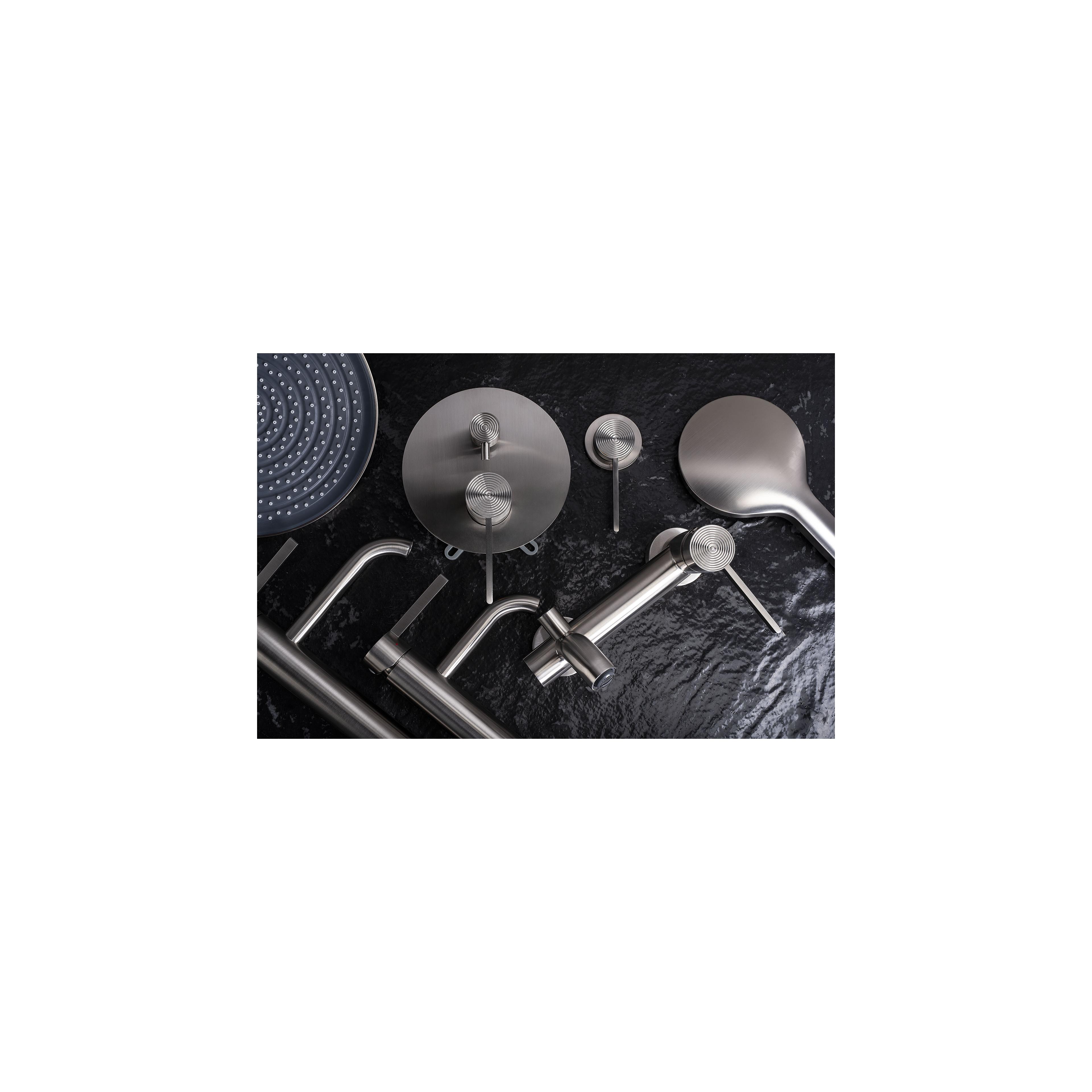 Zuhanyszett rejtett Rea Foster Brush Nickel + box