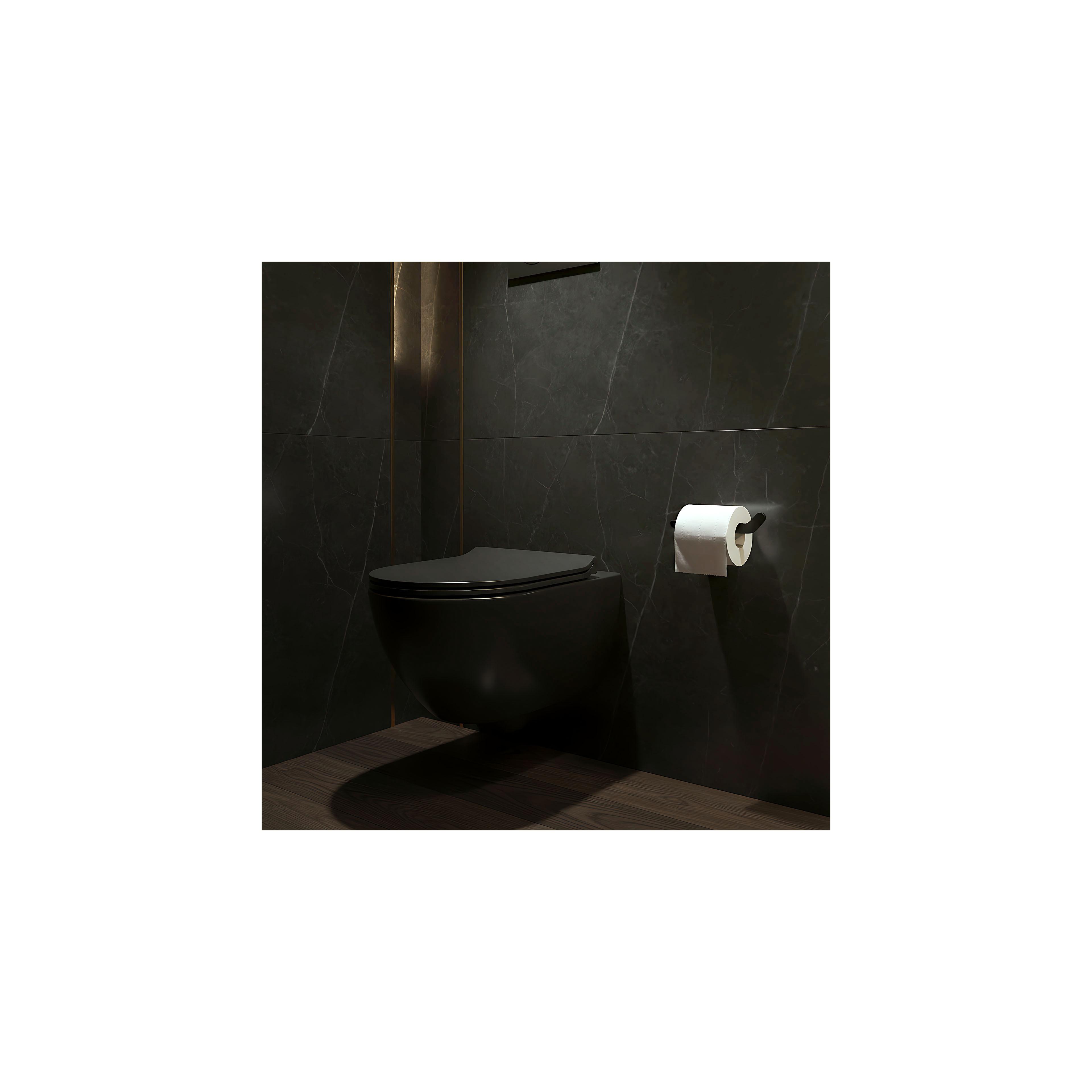 Halter für Toilettenpapier 109 Til Black