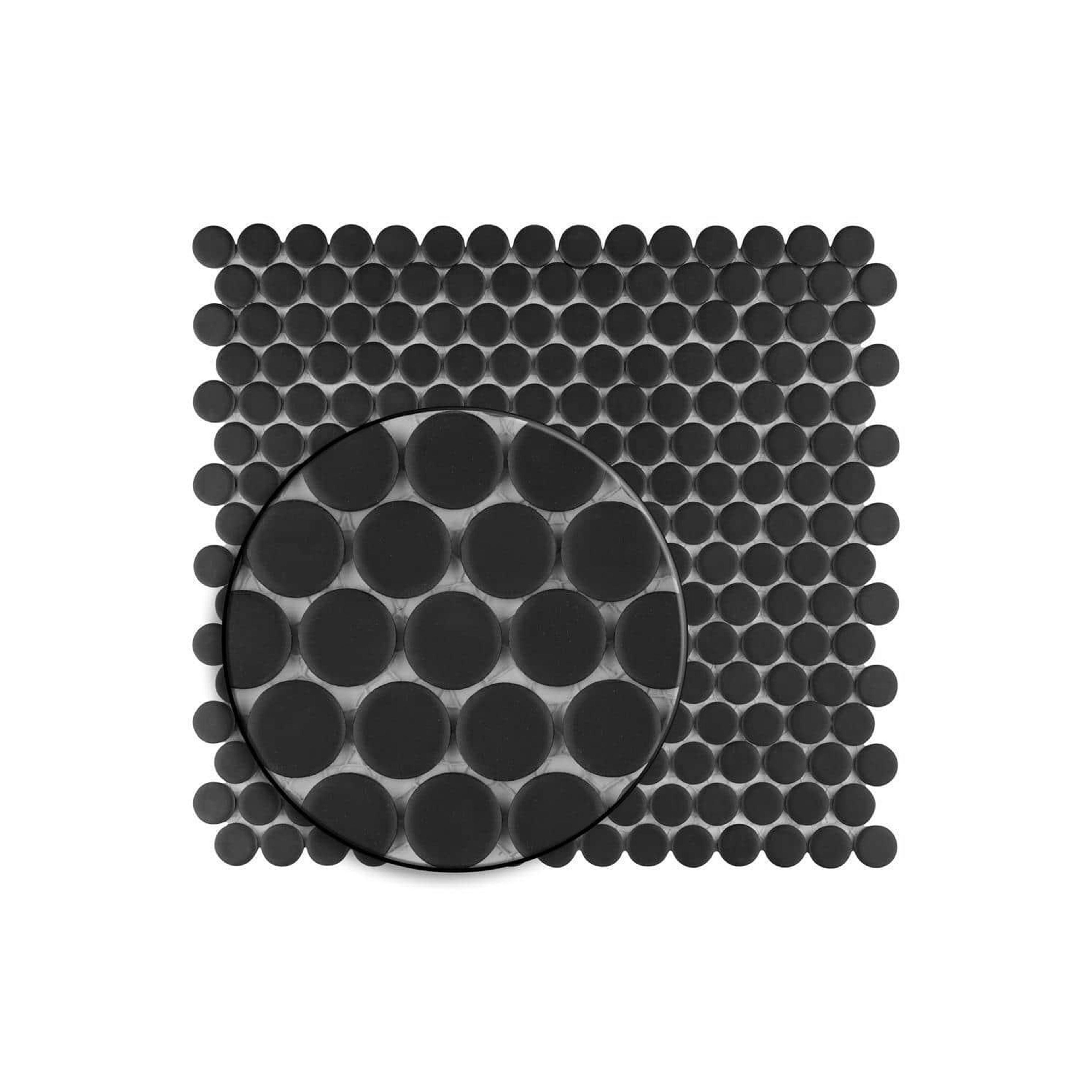 Mosaik Dekor 133421A Black