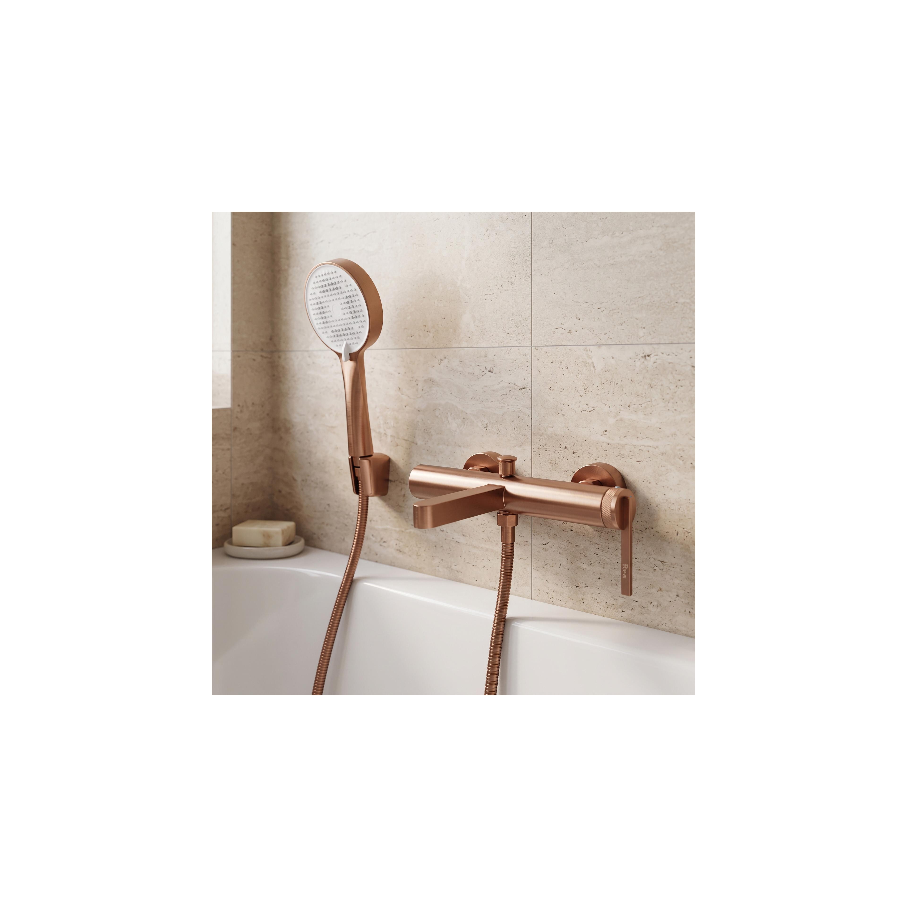 Bath faucet REA Grace Brush Copper