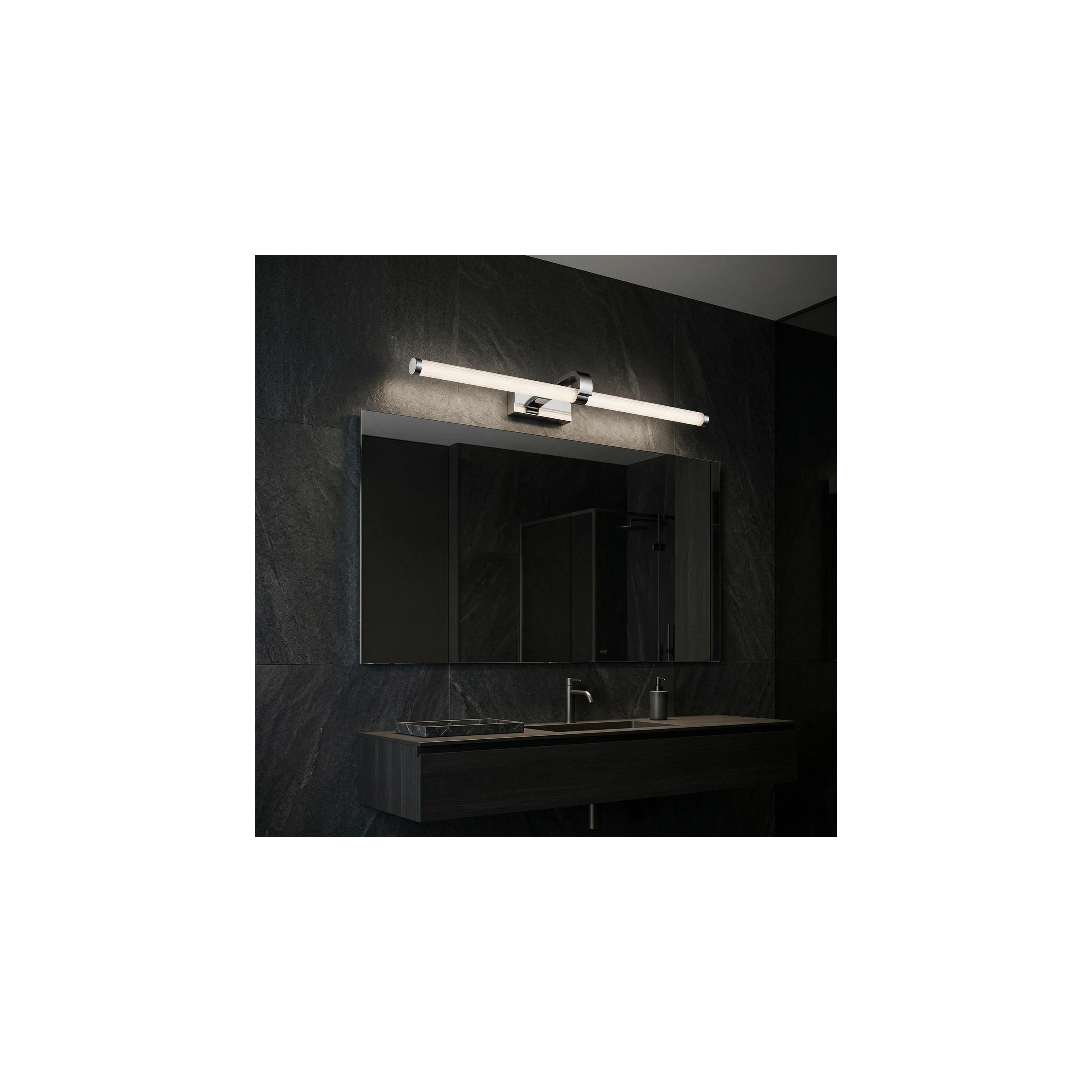 Bad LED-Wandleuchte APP1882-1W 60cm CHROME