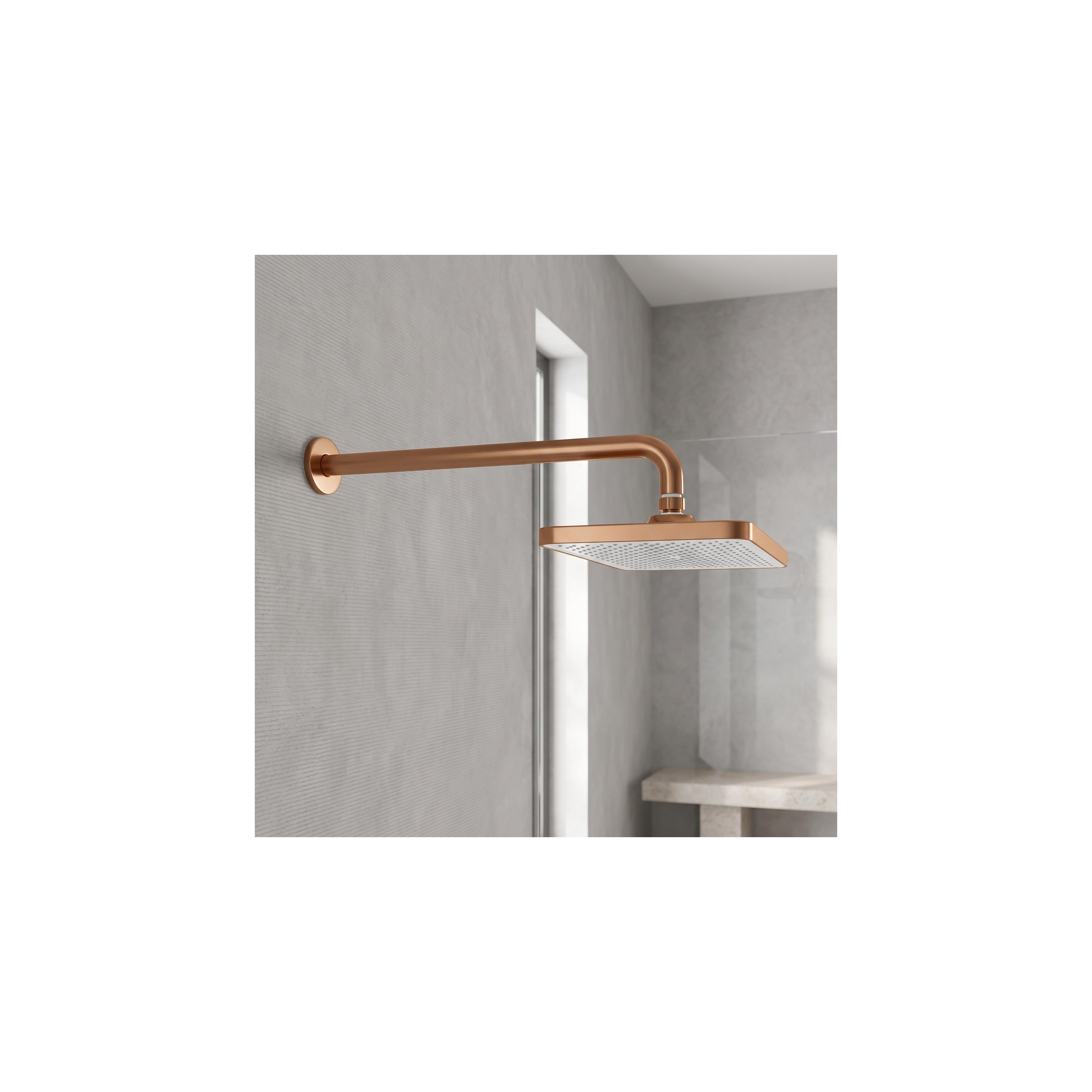 Правоъгълна душ пита REA JS-032 Brushed Copper