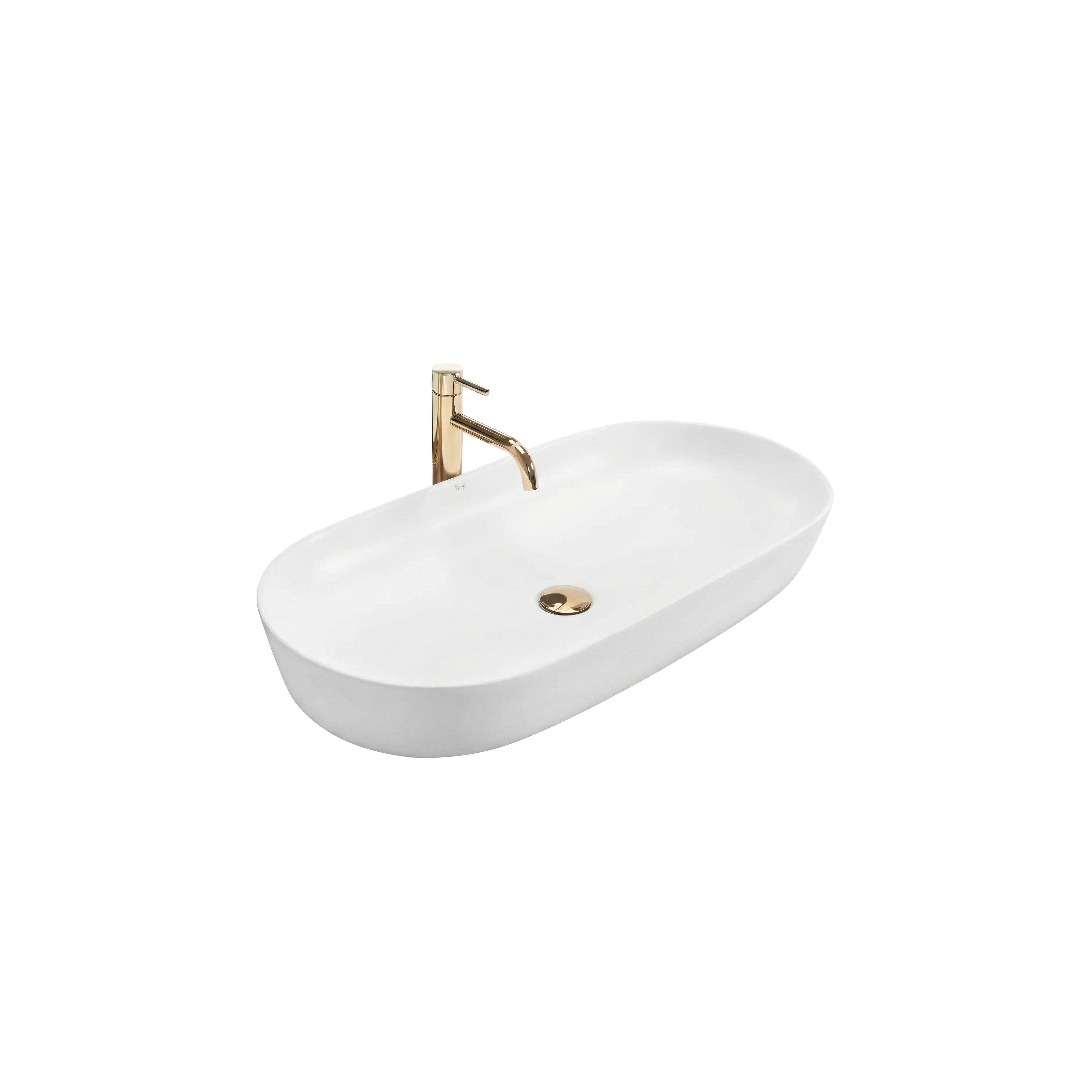 Aufsatzwaschbecken REA CLEO 81 White Rea