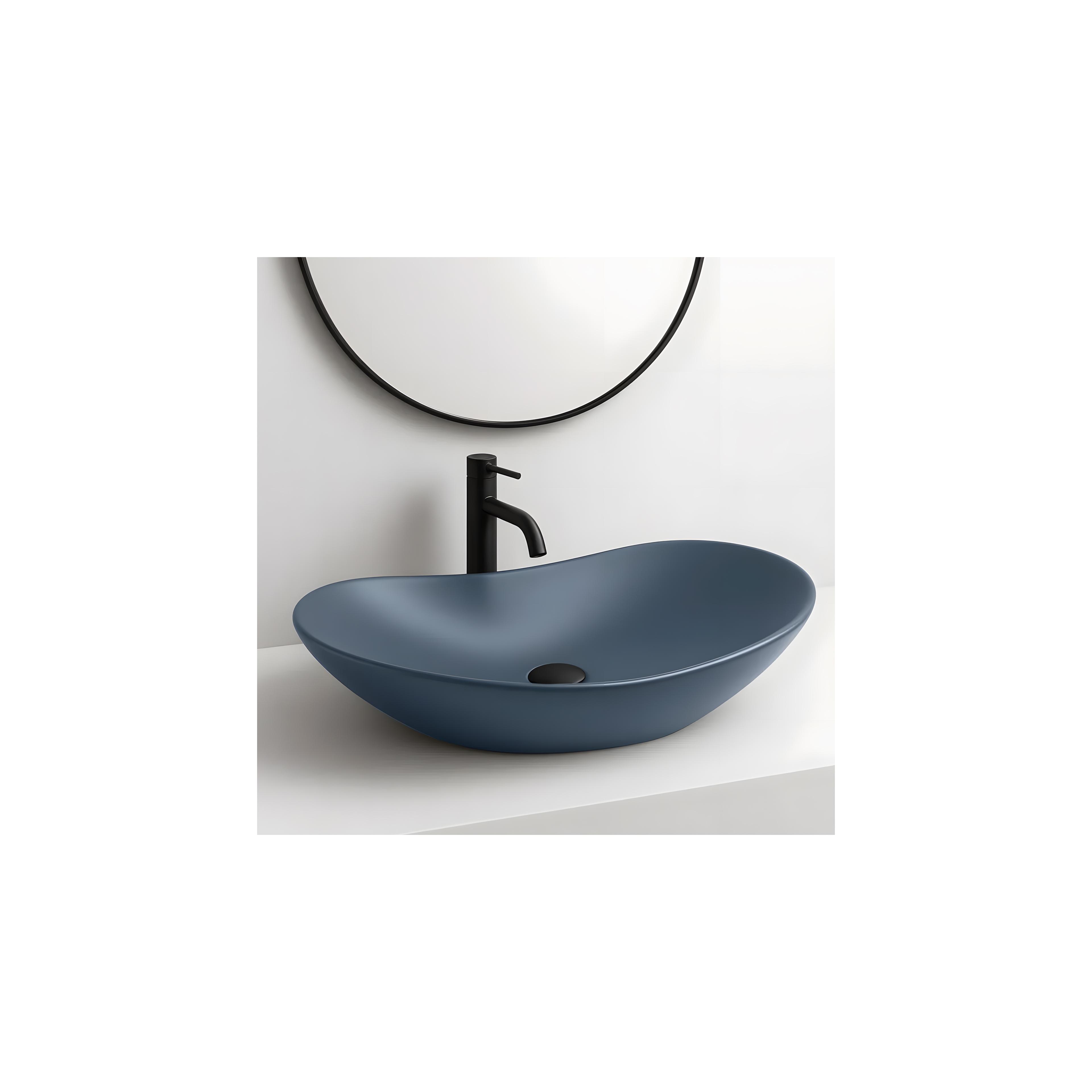 Countertop Basin Rea Royal Olive Matt