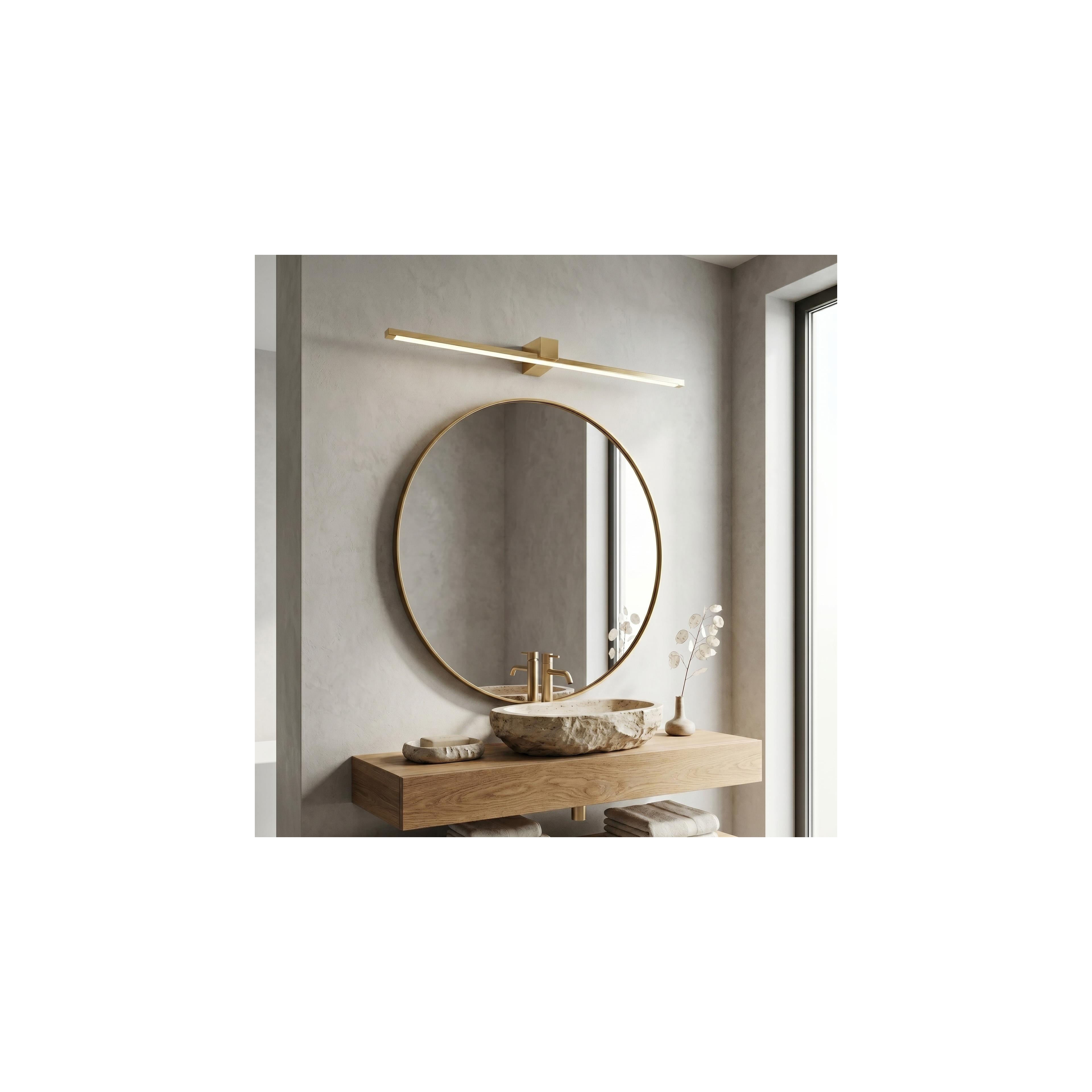 LED аплик за баня SWE045-1W 80 cm GOLD