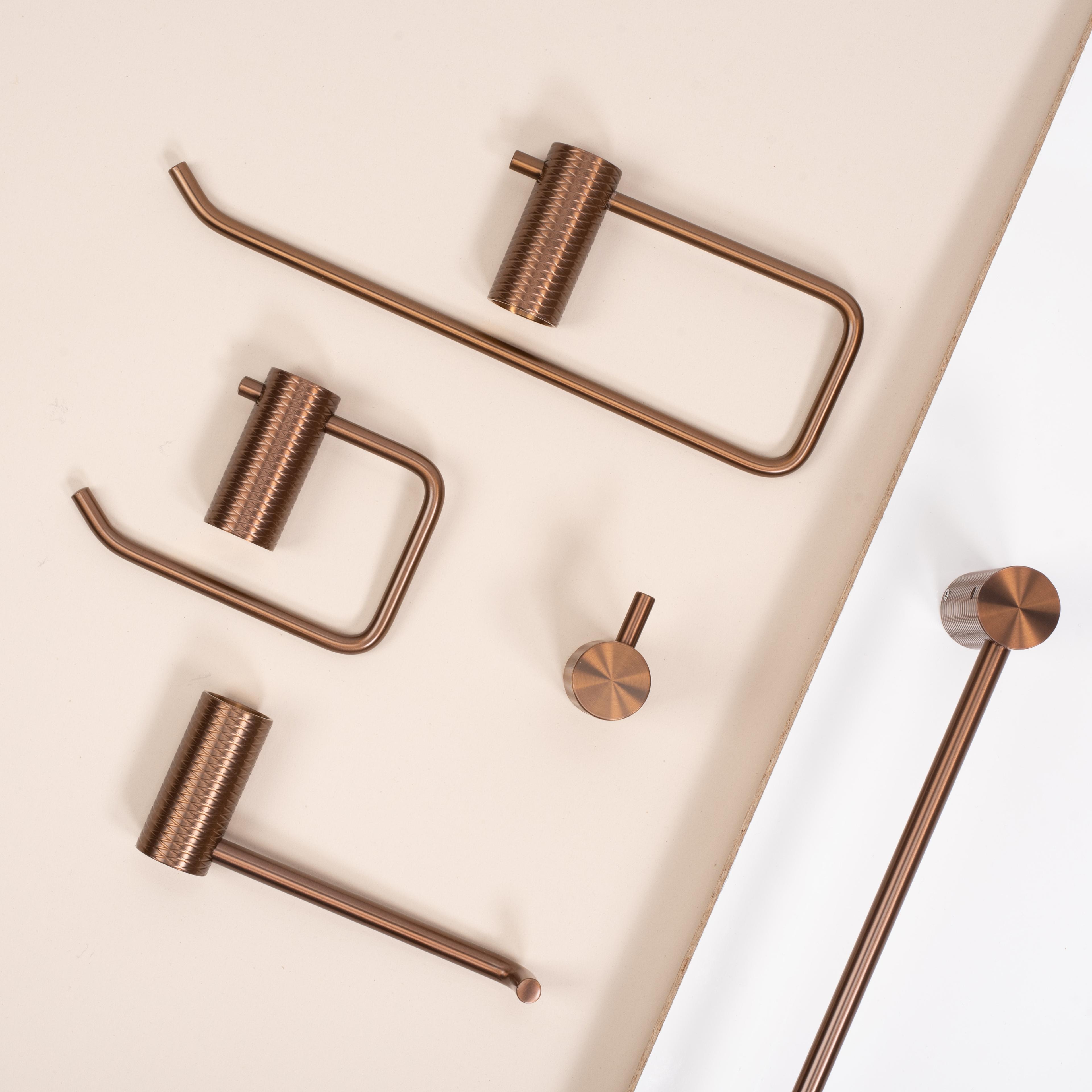 Handtuchhalter 9710 Prism Brush Copper