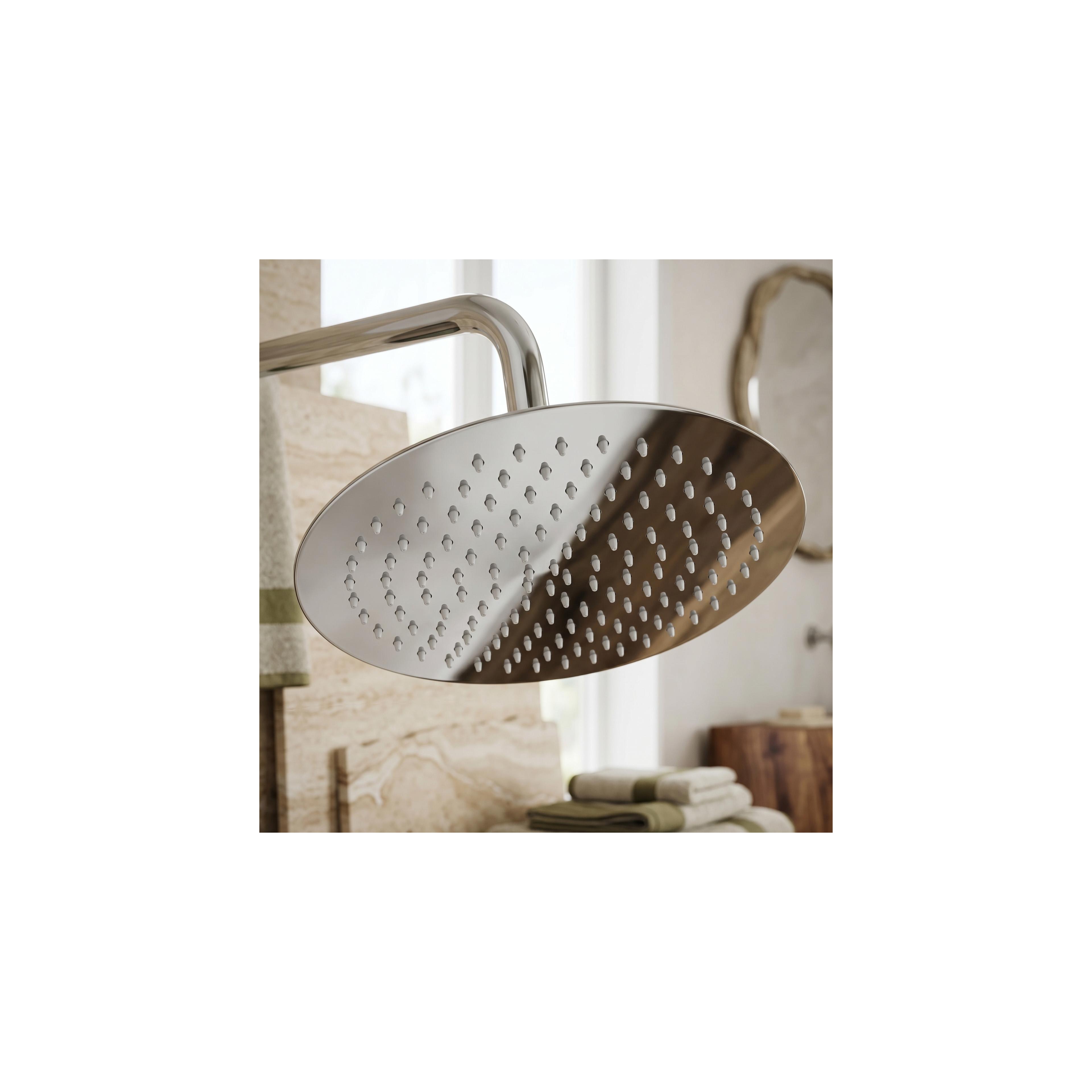 Kerek esőztető zuhanyfej REA JS-P014 30cm Chrome