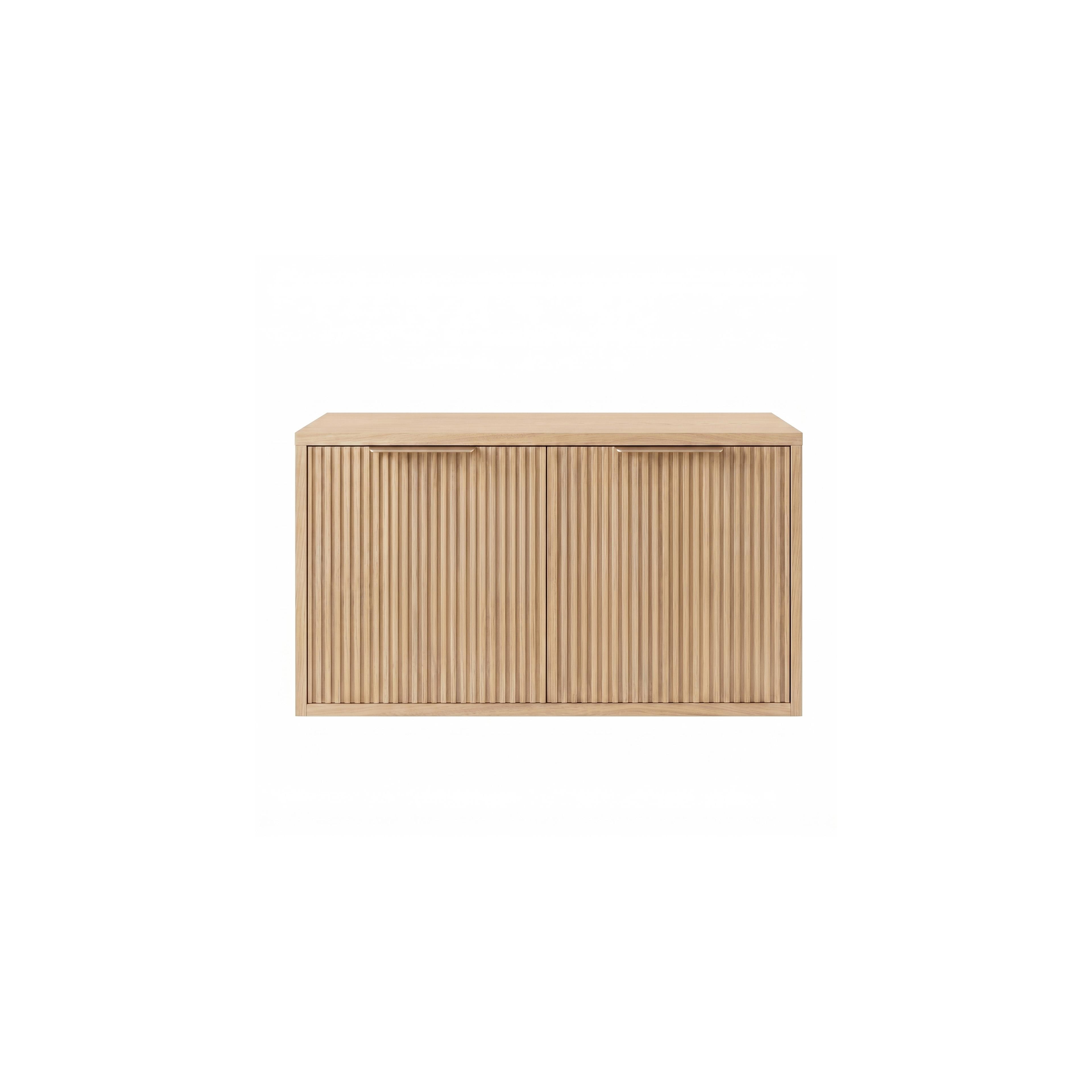 Waschtischunterschrank Rea Core 80cm Beige