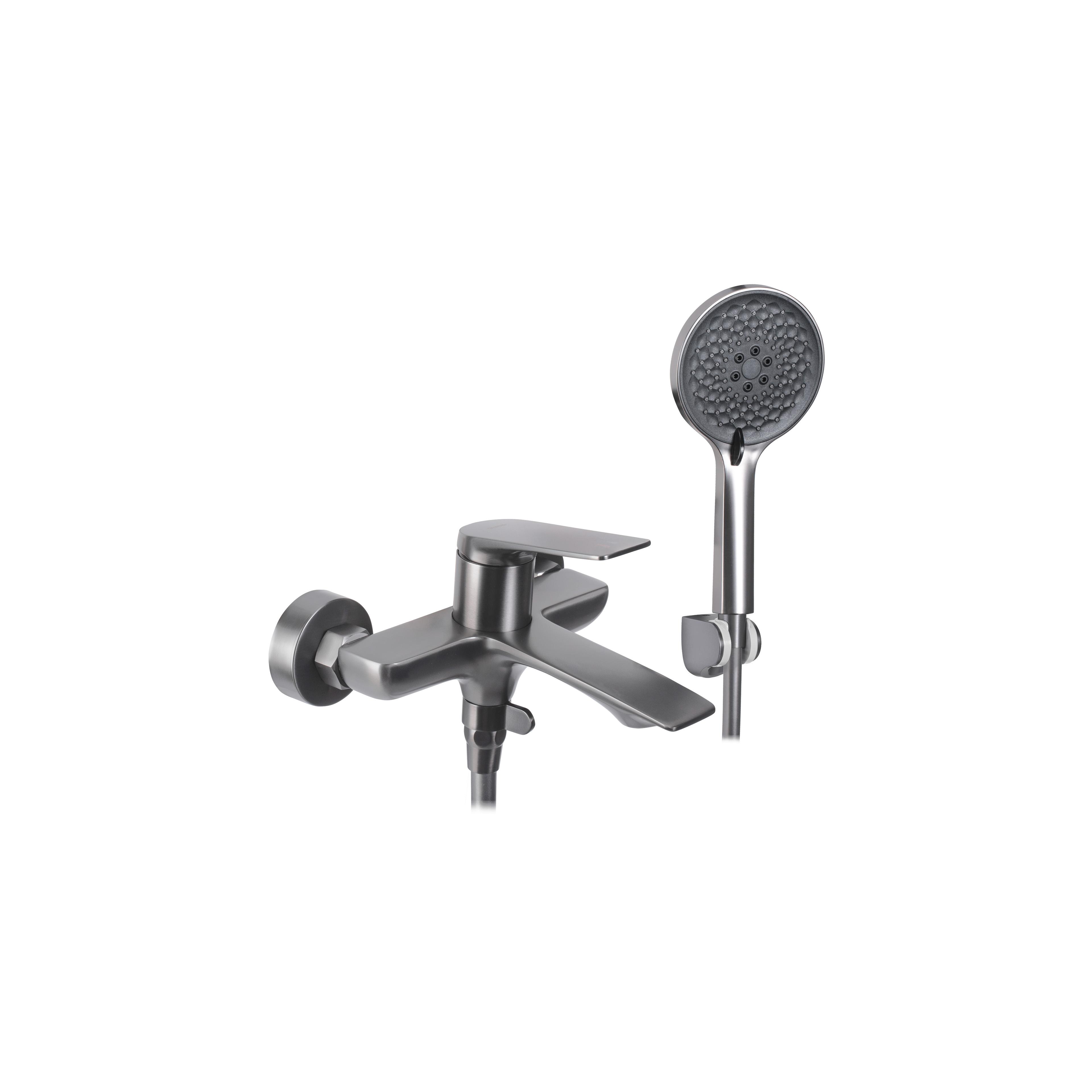 Wannenarmatur REA AVALON Titanium