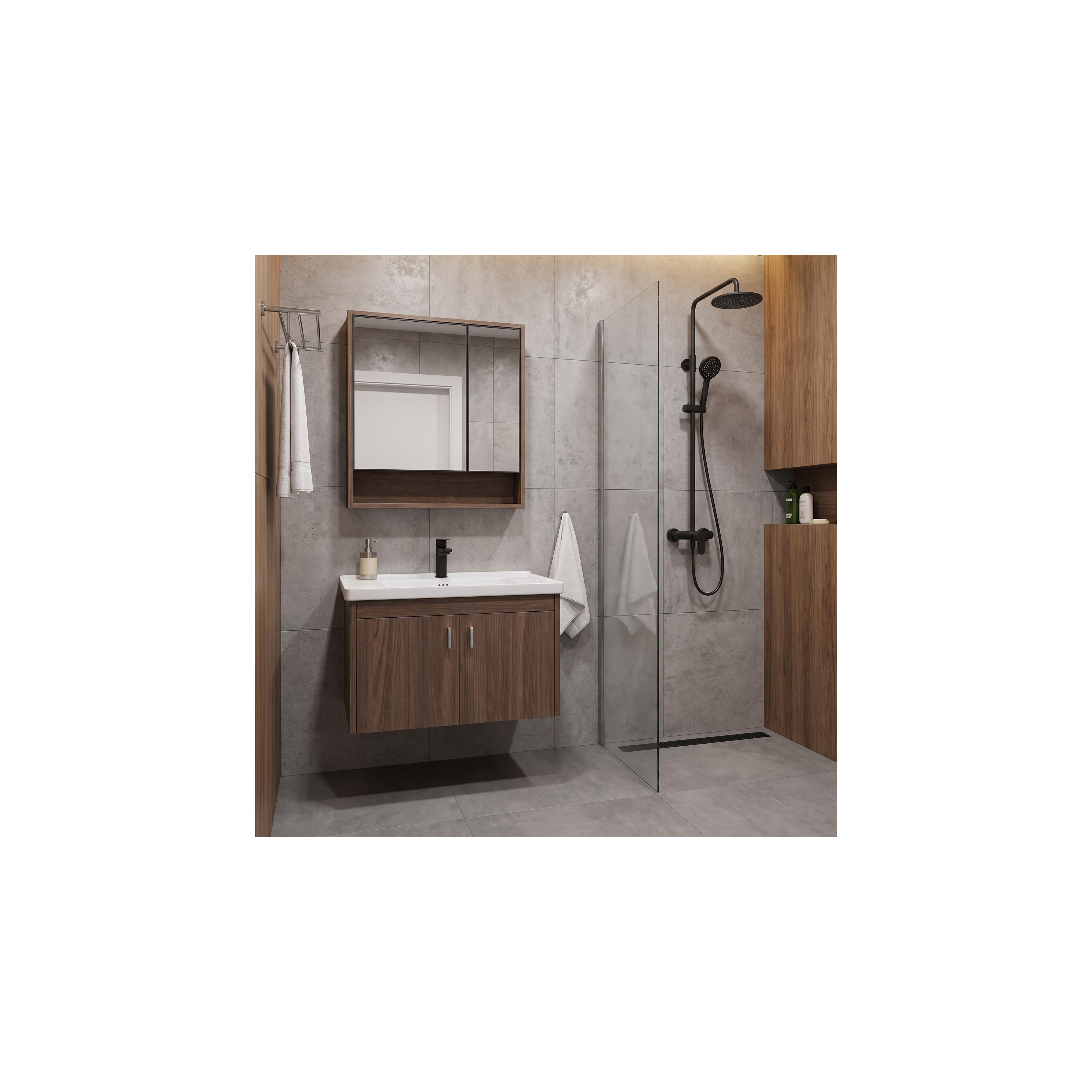 Bathroom furniture set with washbasin DB66-70 70CM