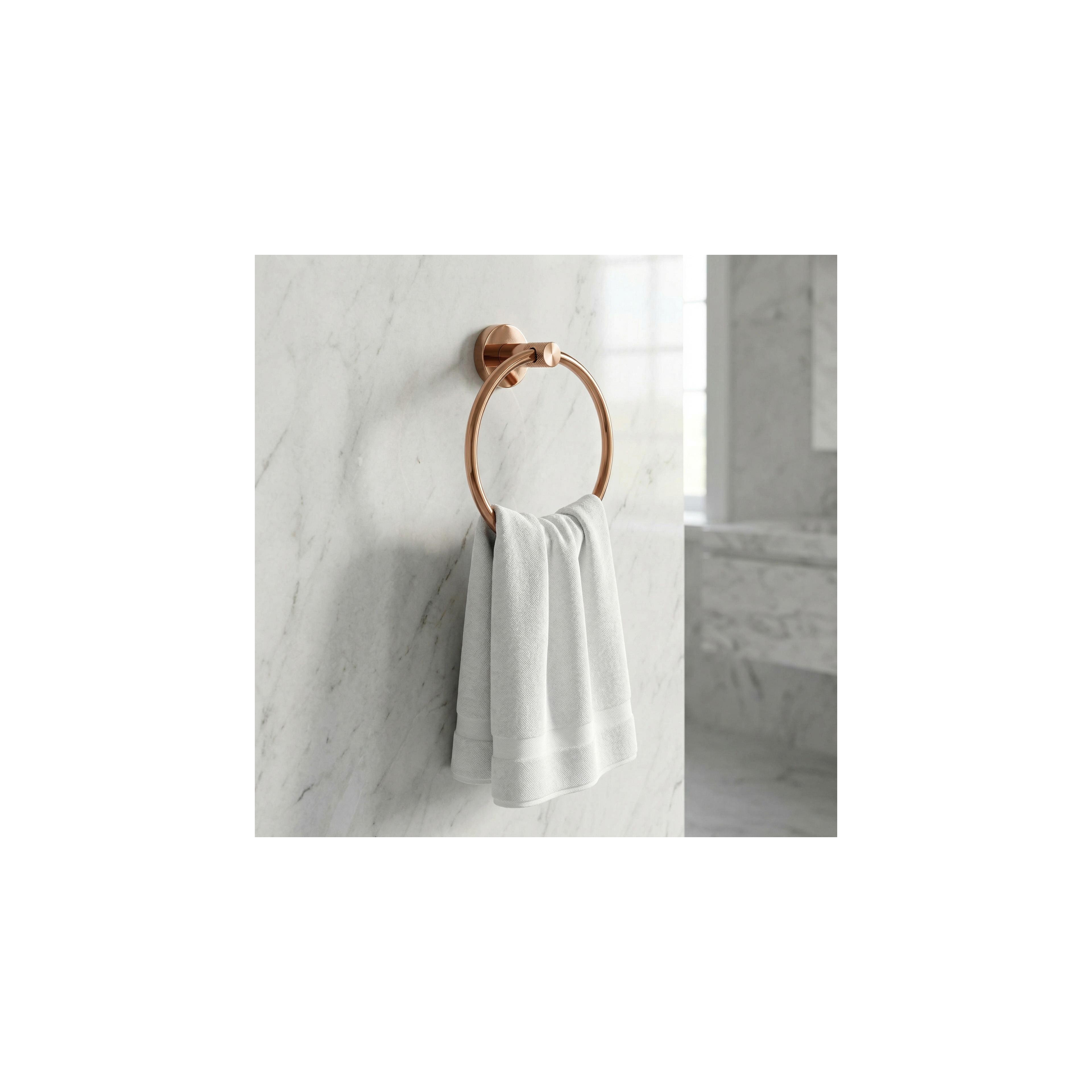 Handtuchhalter Ring 6610 Modern Copper