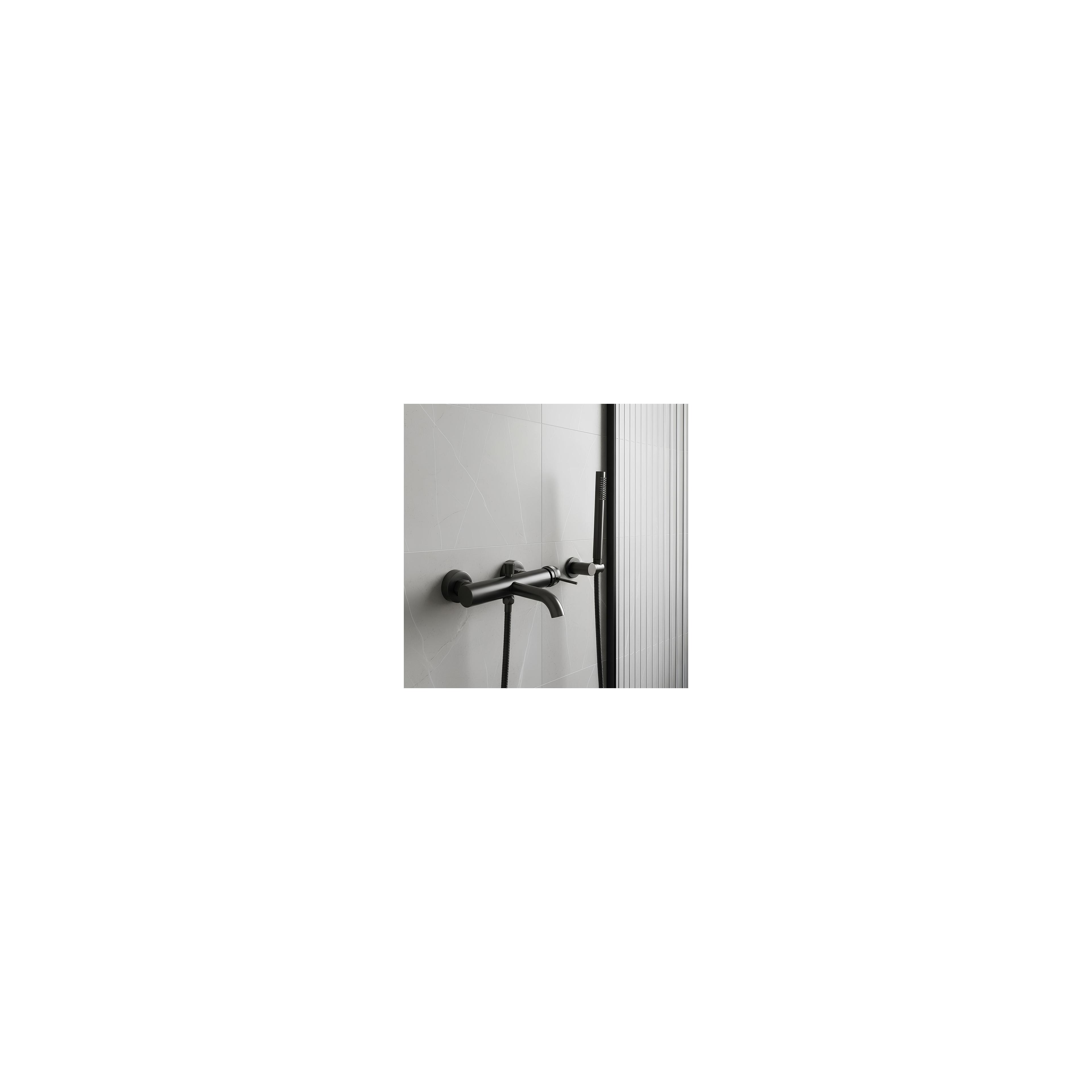 Wannenarmatur Rea Lungo Grip Titan