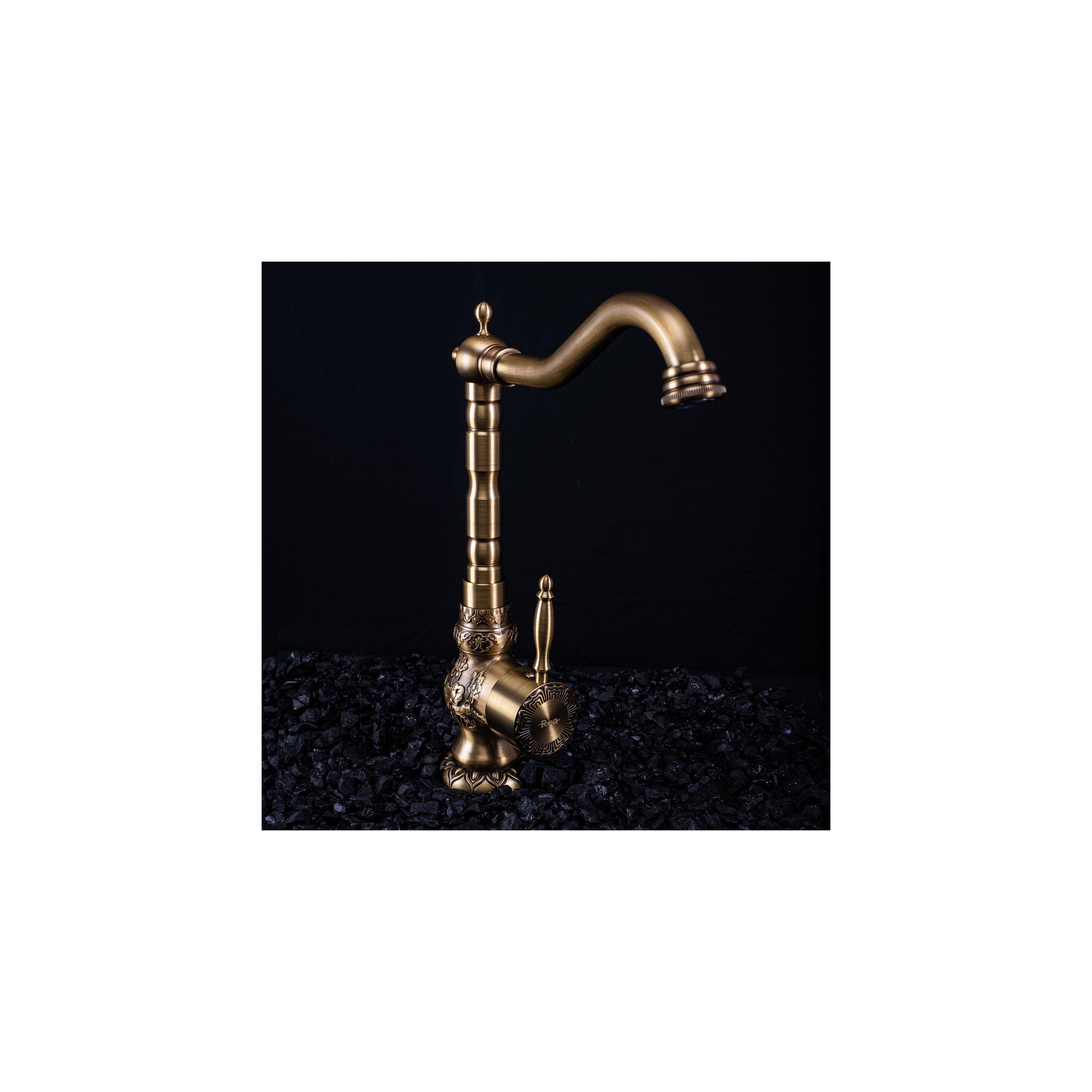 Küchenarmatur Waschbeckenarmatur Rea VENICE antique bronze