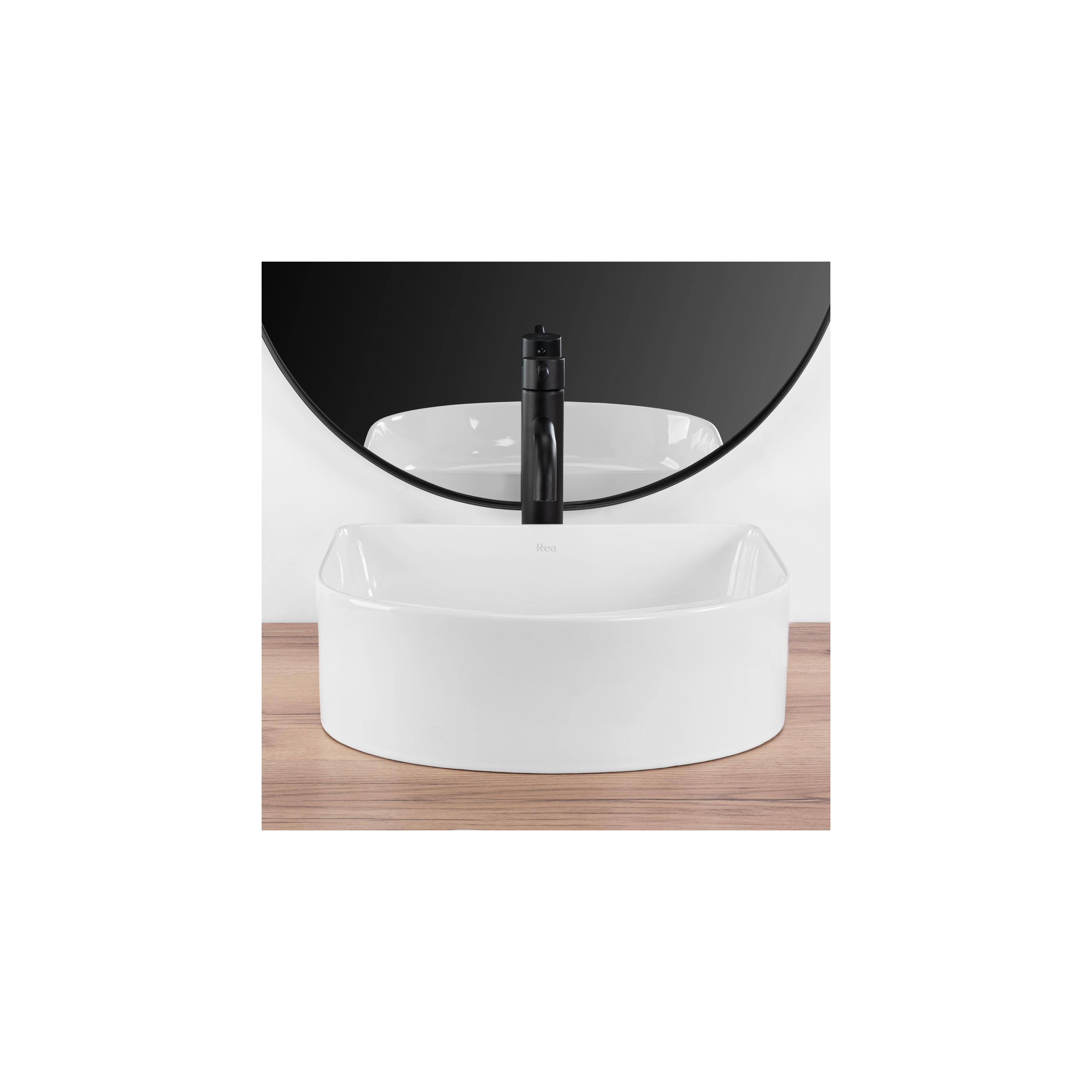 Νιπτήρας Rea CLARA Μ 40x  Π 35 x  Υ 13 cm