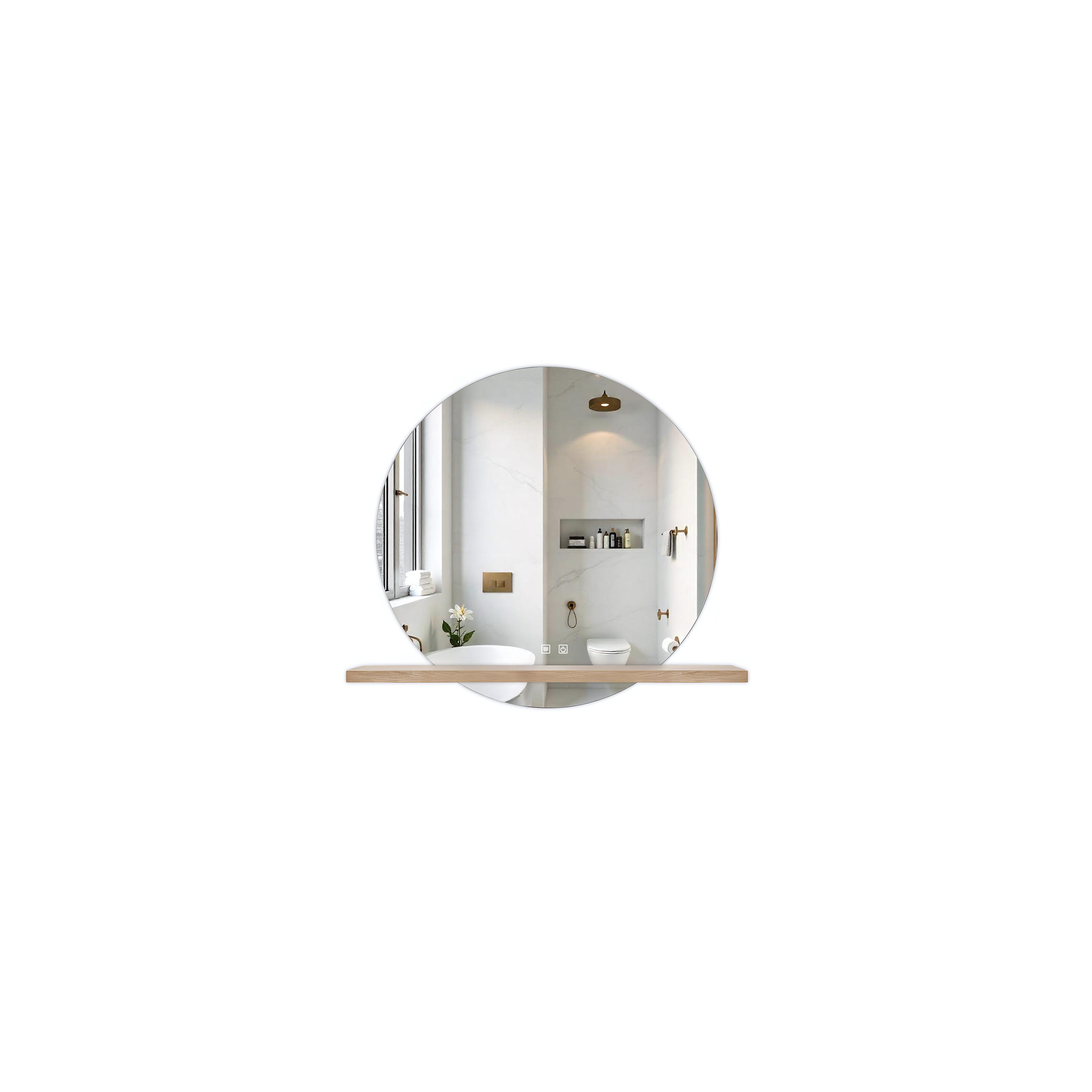 Spiegel LED 60cm 102