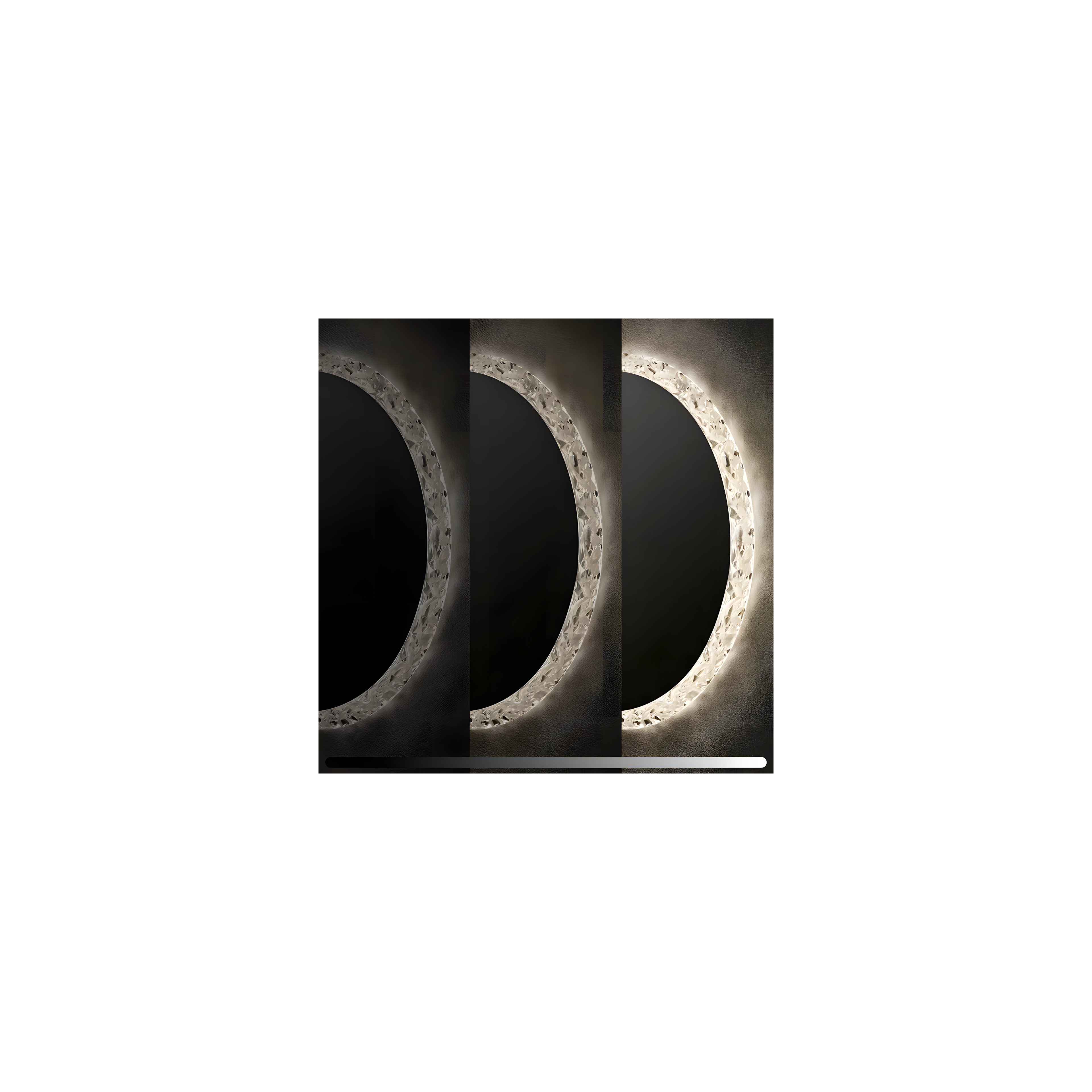 Spiegel LED 80cm 108