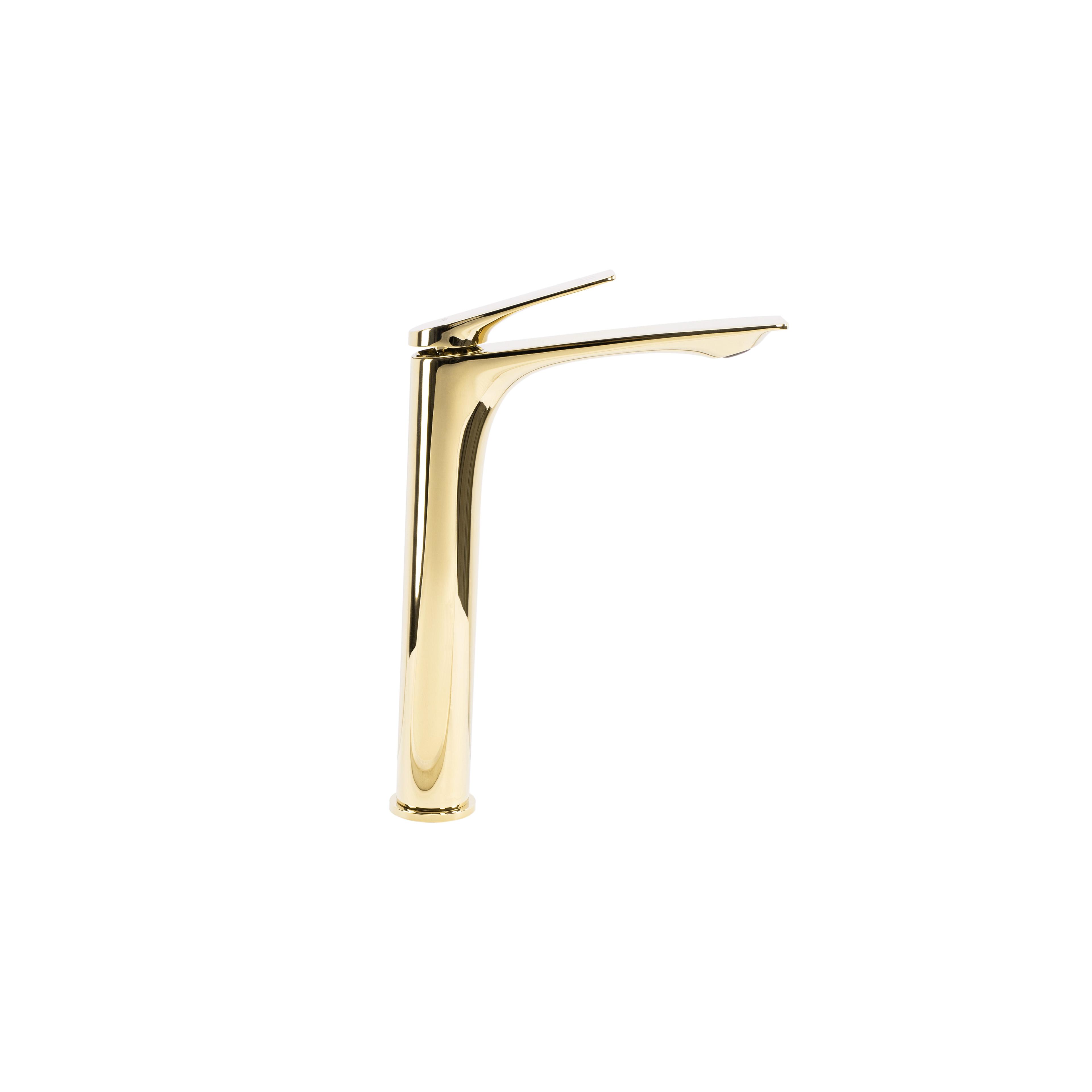 Waschbeckenarmatur Rea AVALON gold High