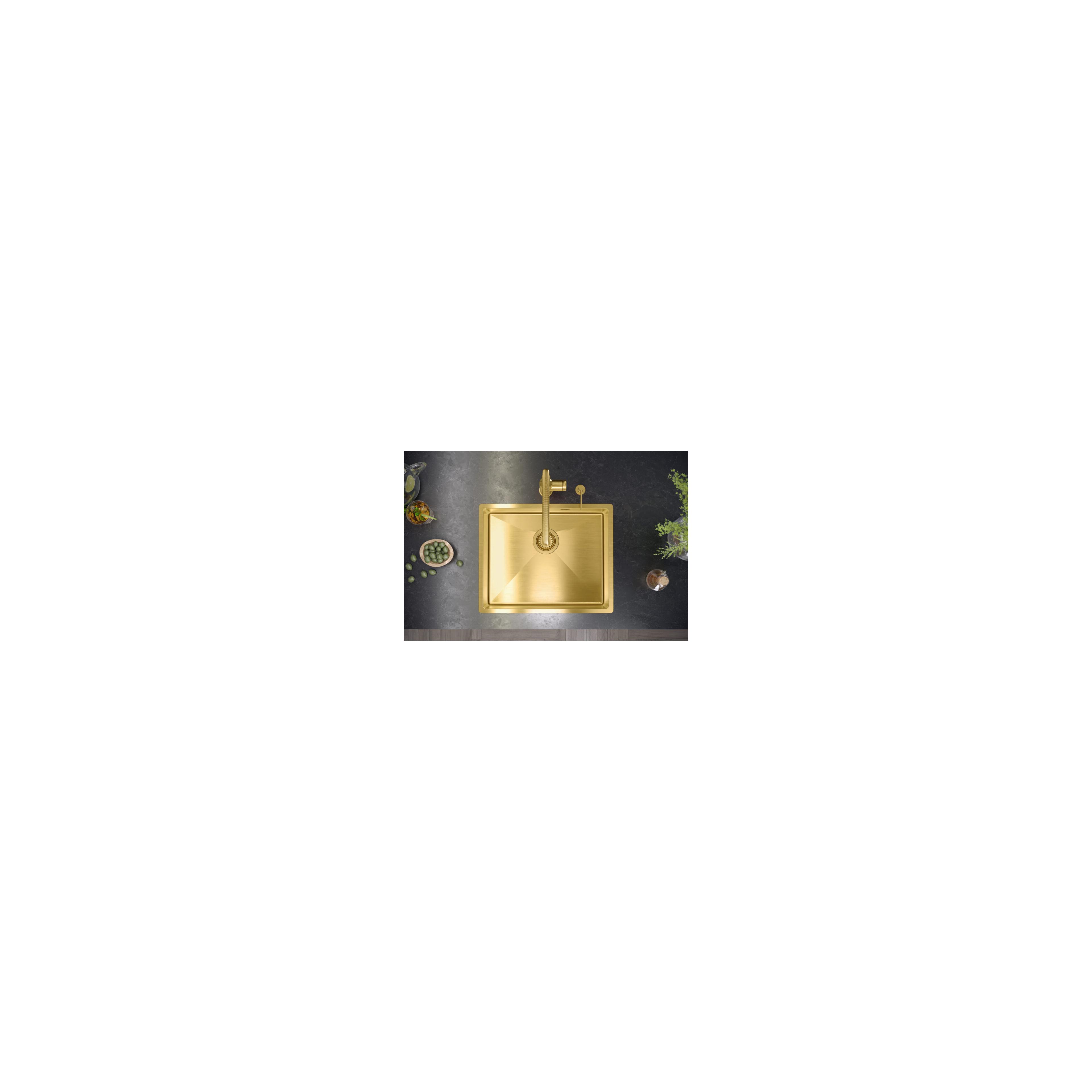 Lavello in acciaio ANTHONY 60 GOLD