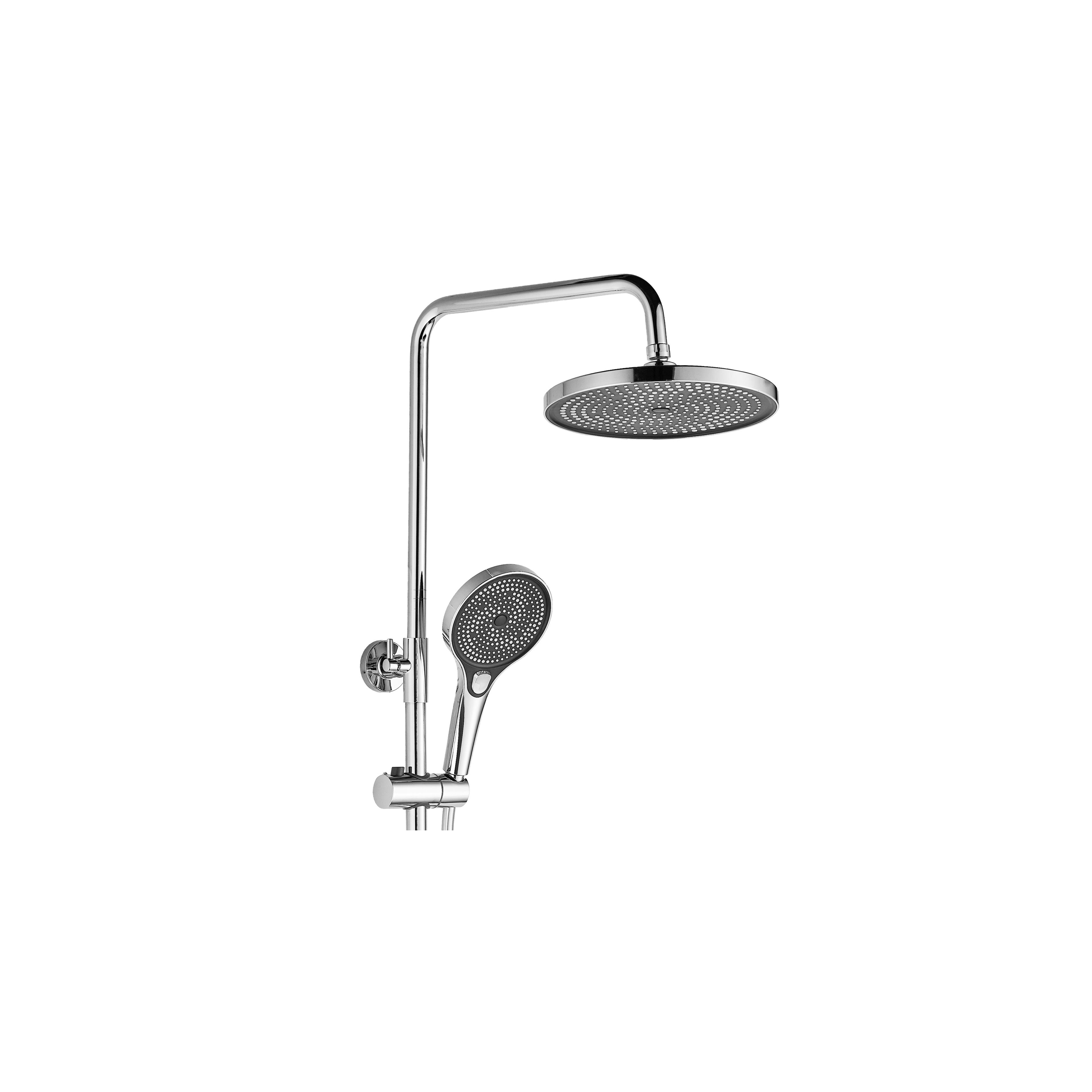 Shower set REA REBEL CHROME