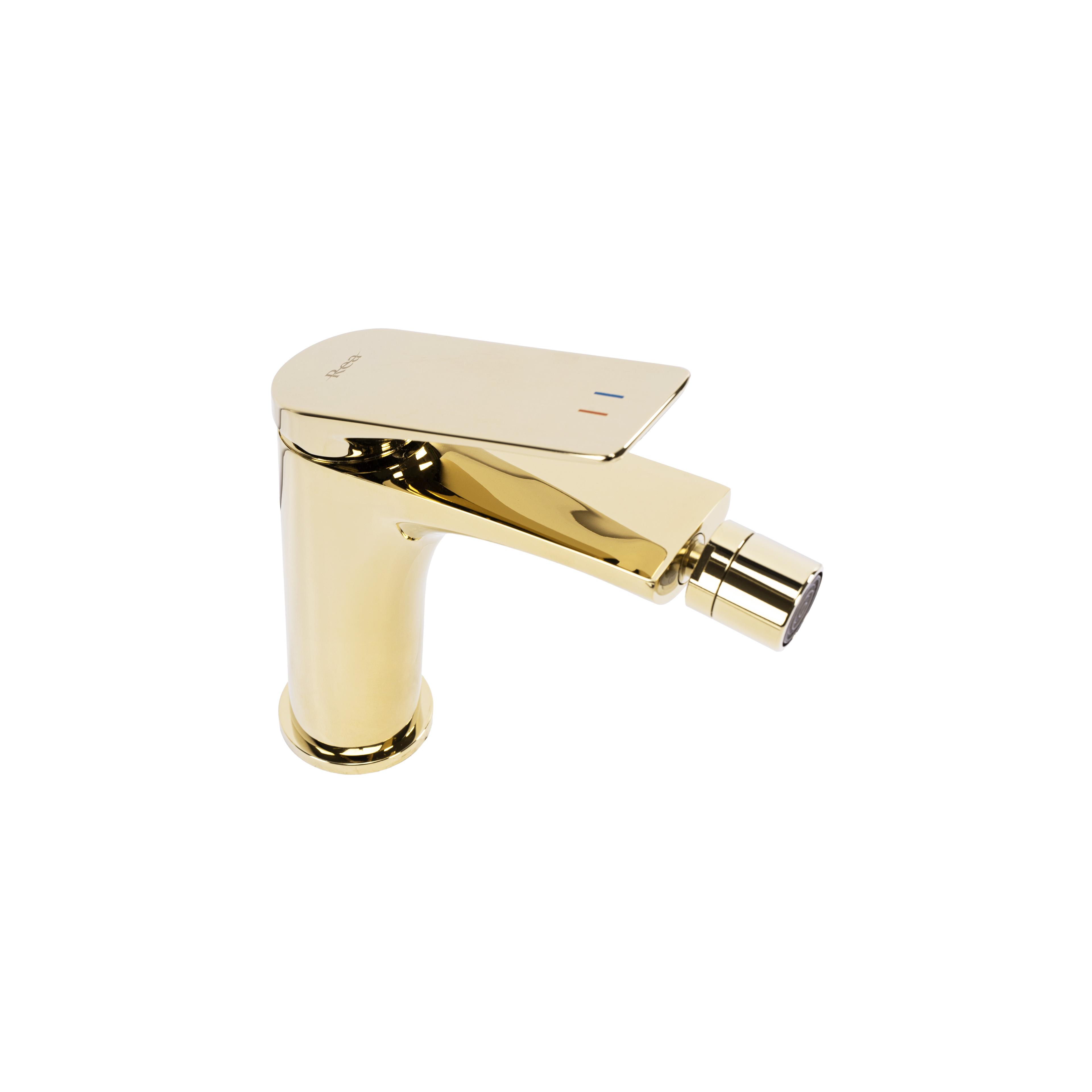 Bidetarmatur Rea AVALON Gold