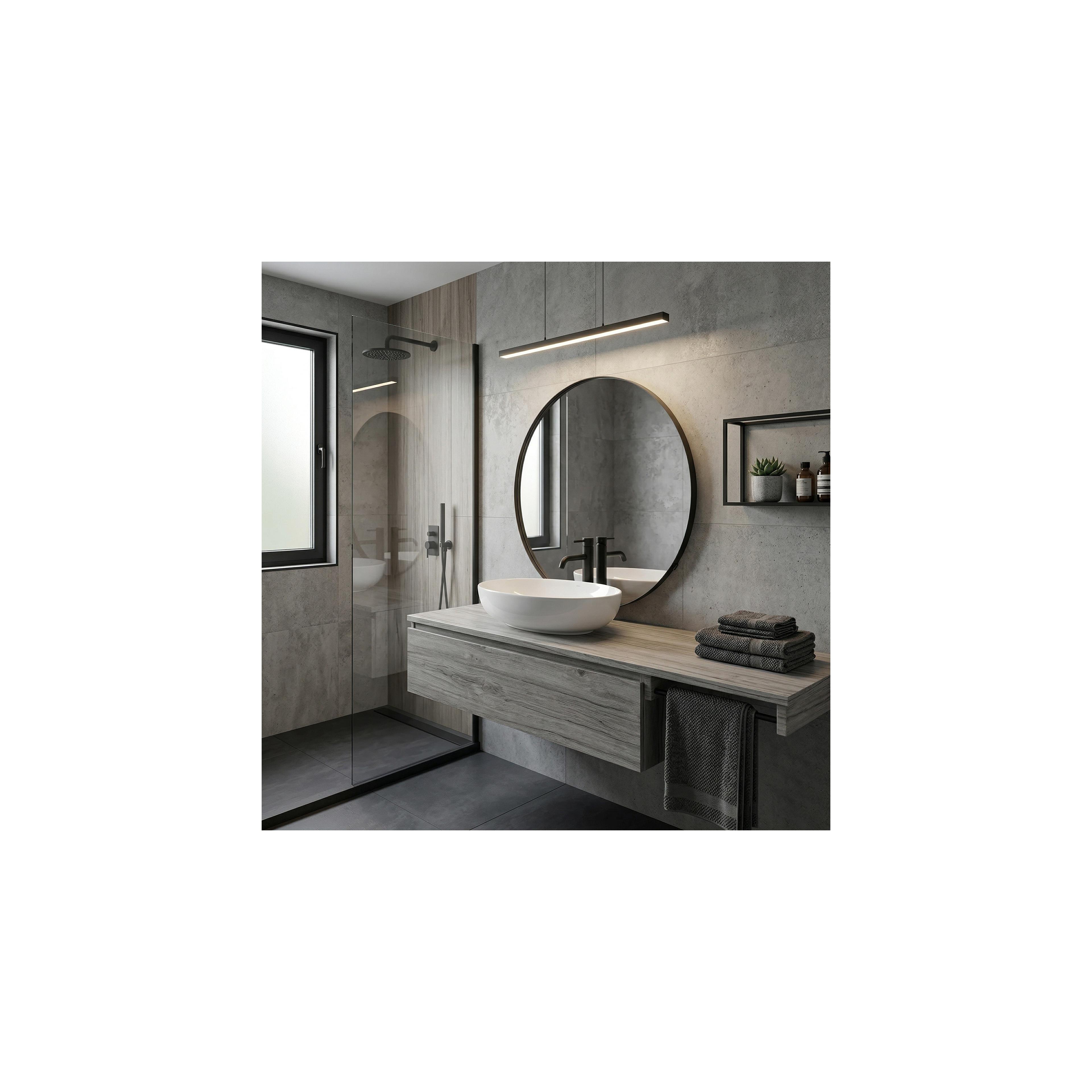 Lavabo sobre encimera Rea Carola Slim