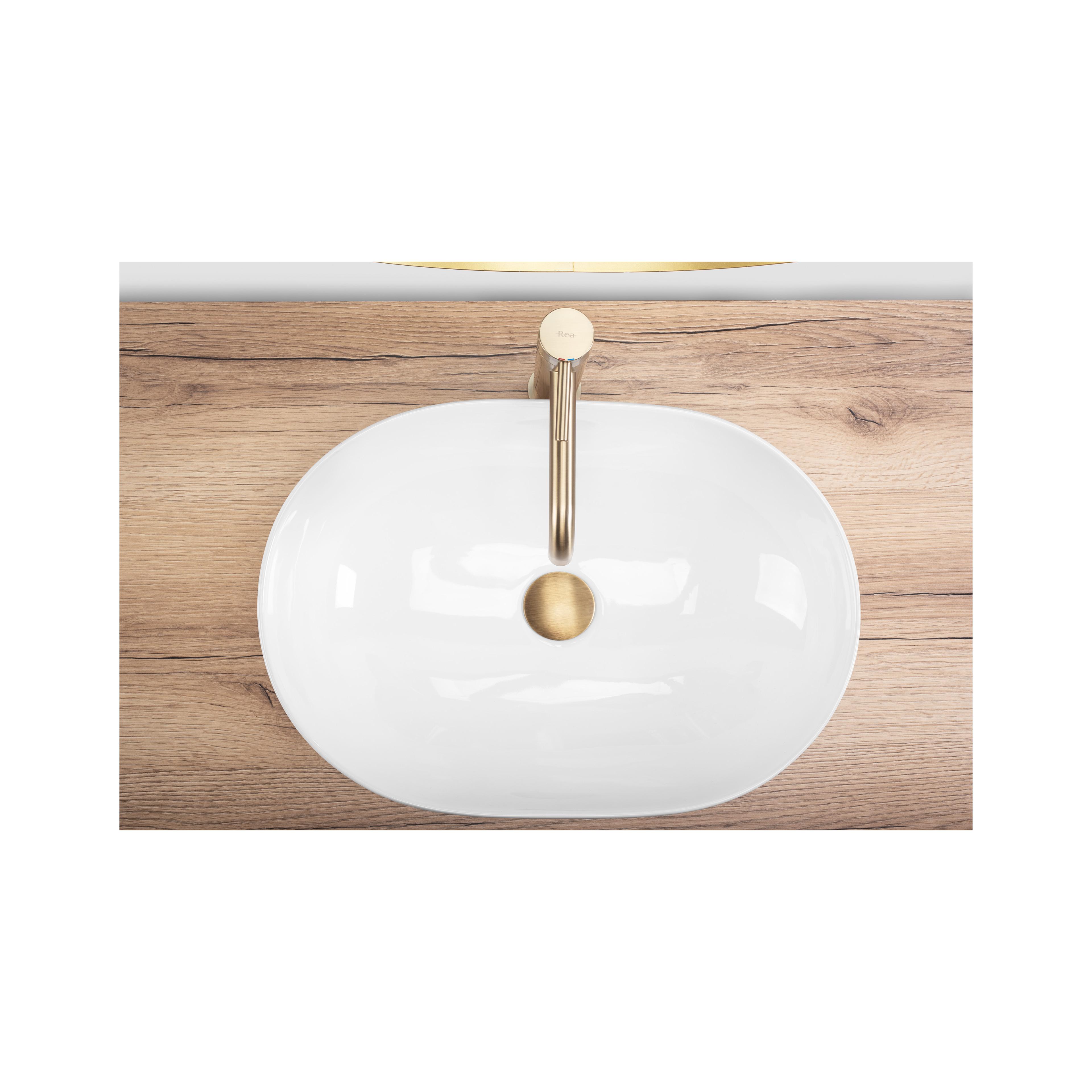 Countertop washbasin Rea Lisa