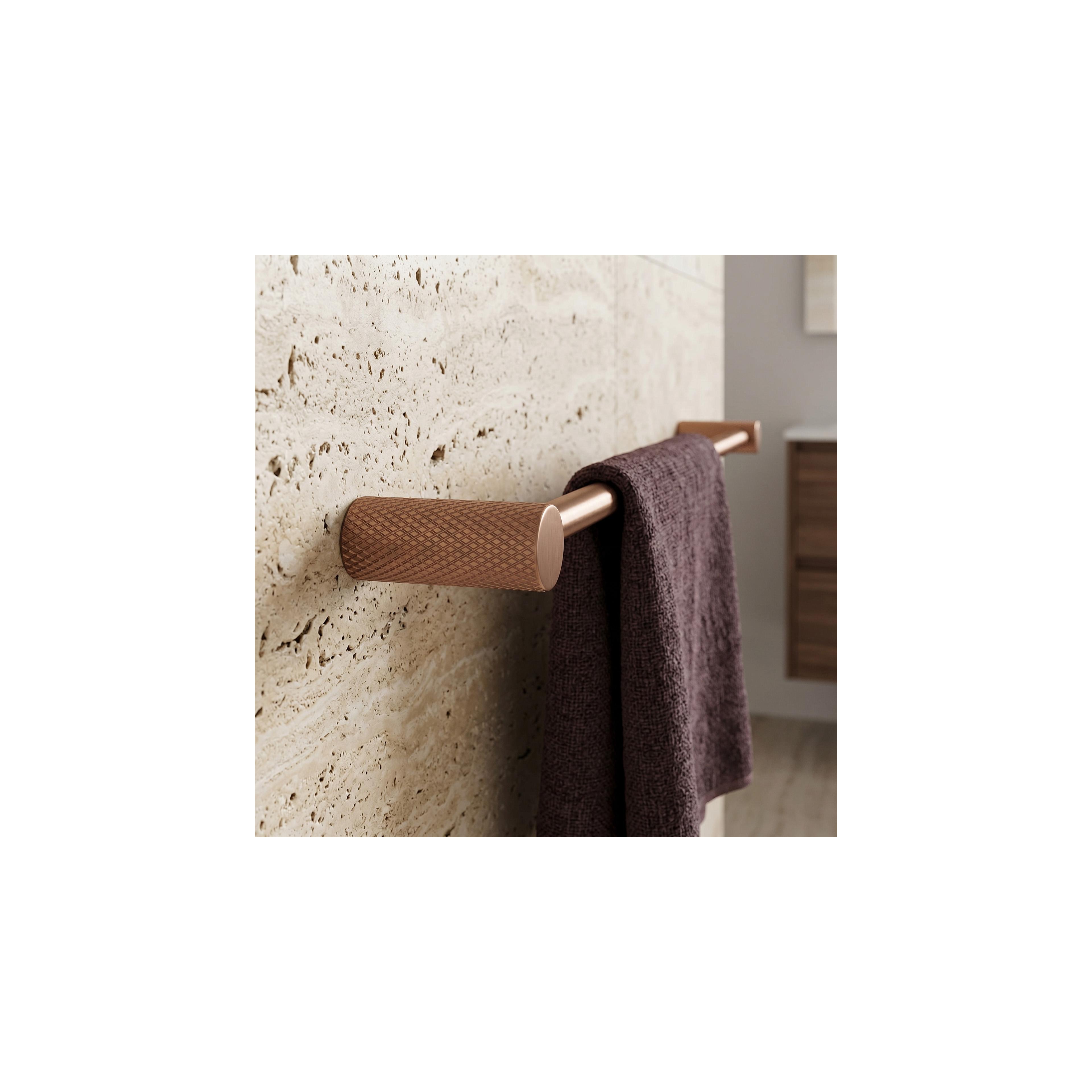Badezimmer-Aufhänger A62301BRG OTTO Brush Copper
