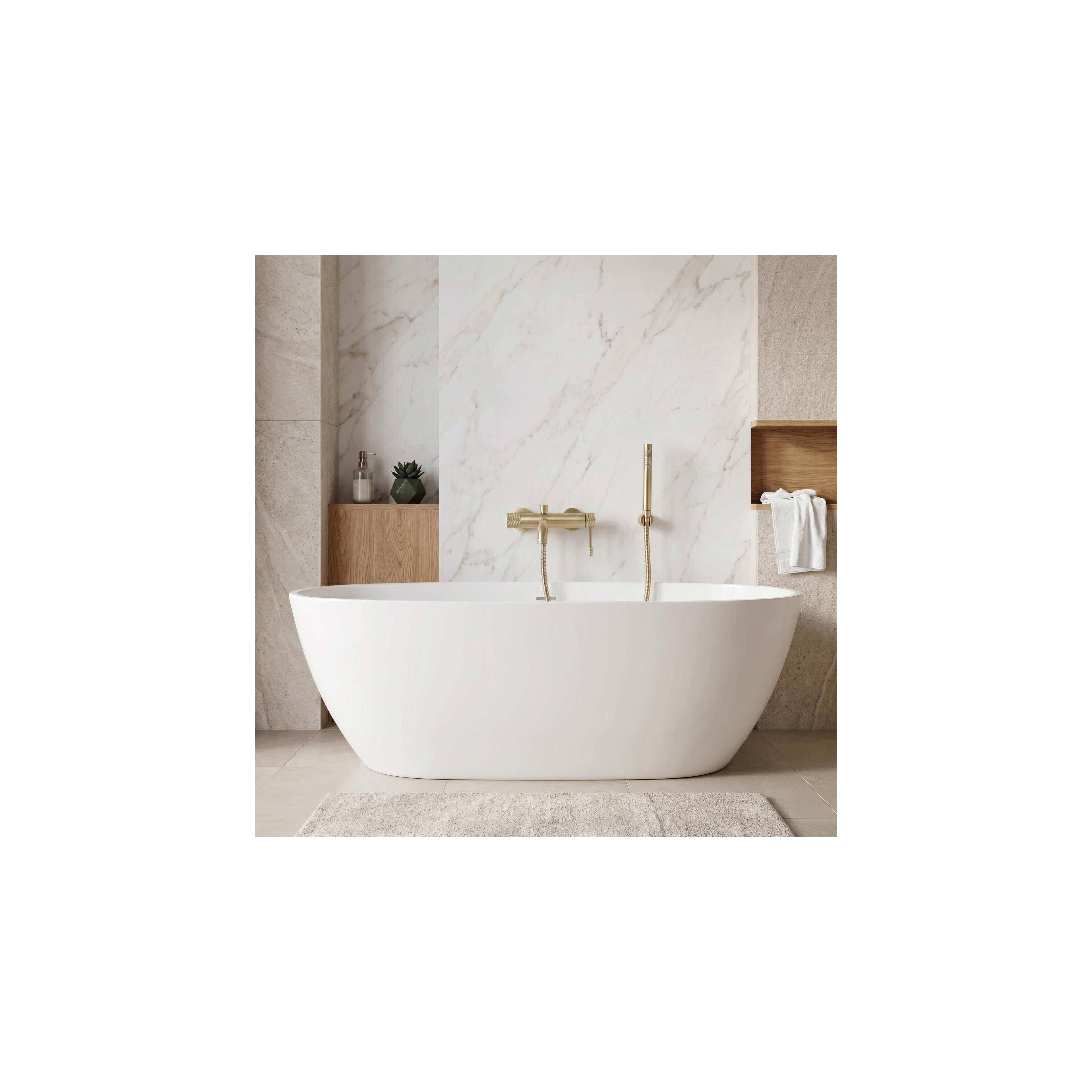 Wannenarmatur REA Venti Brush Gold