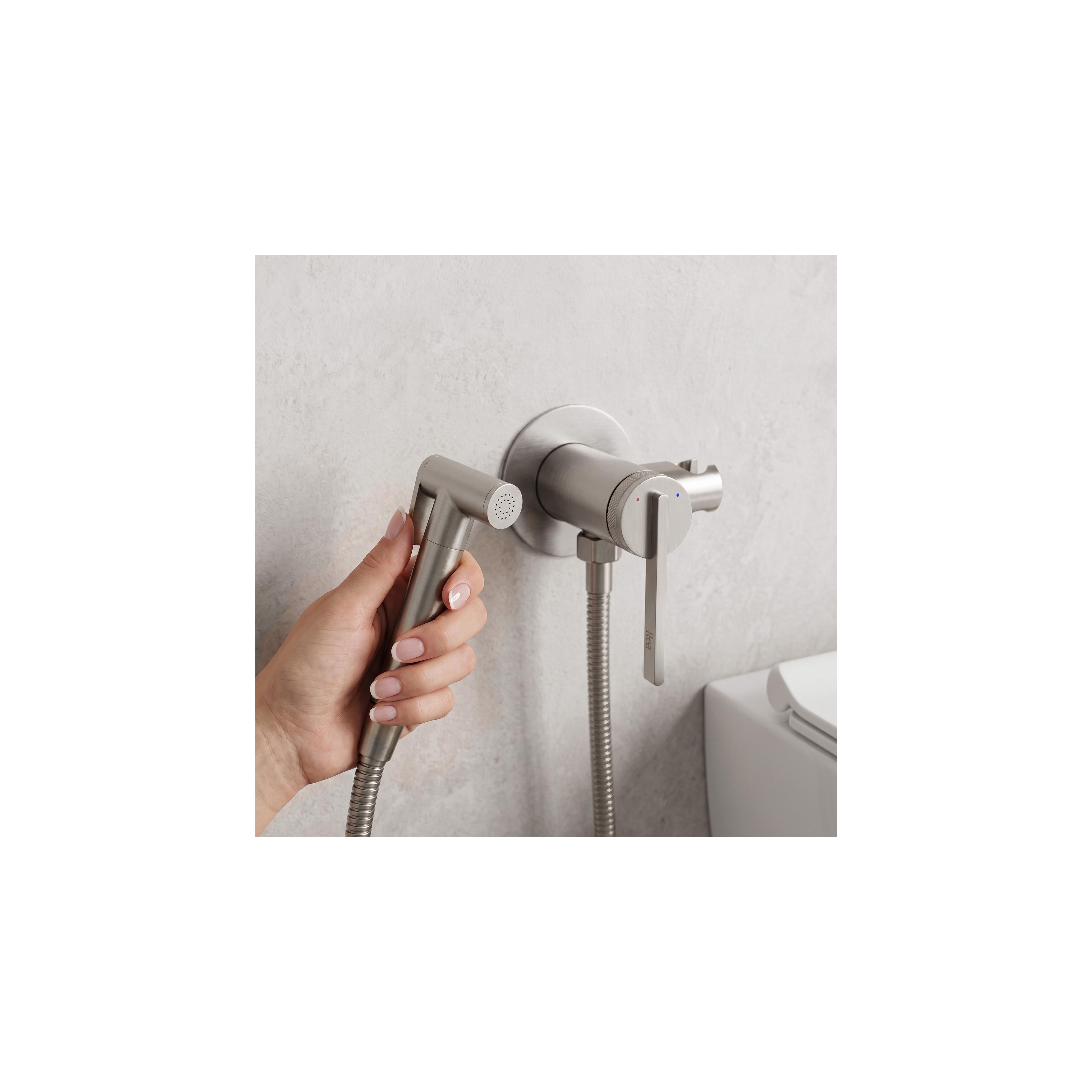 Bidettblandare REA Grace Brush Nickel