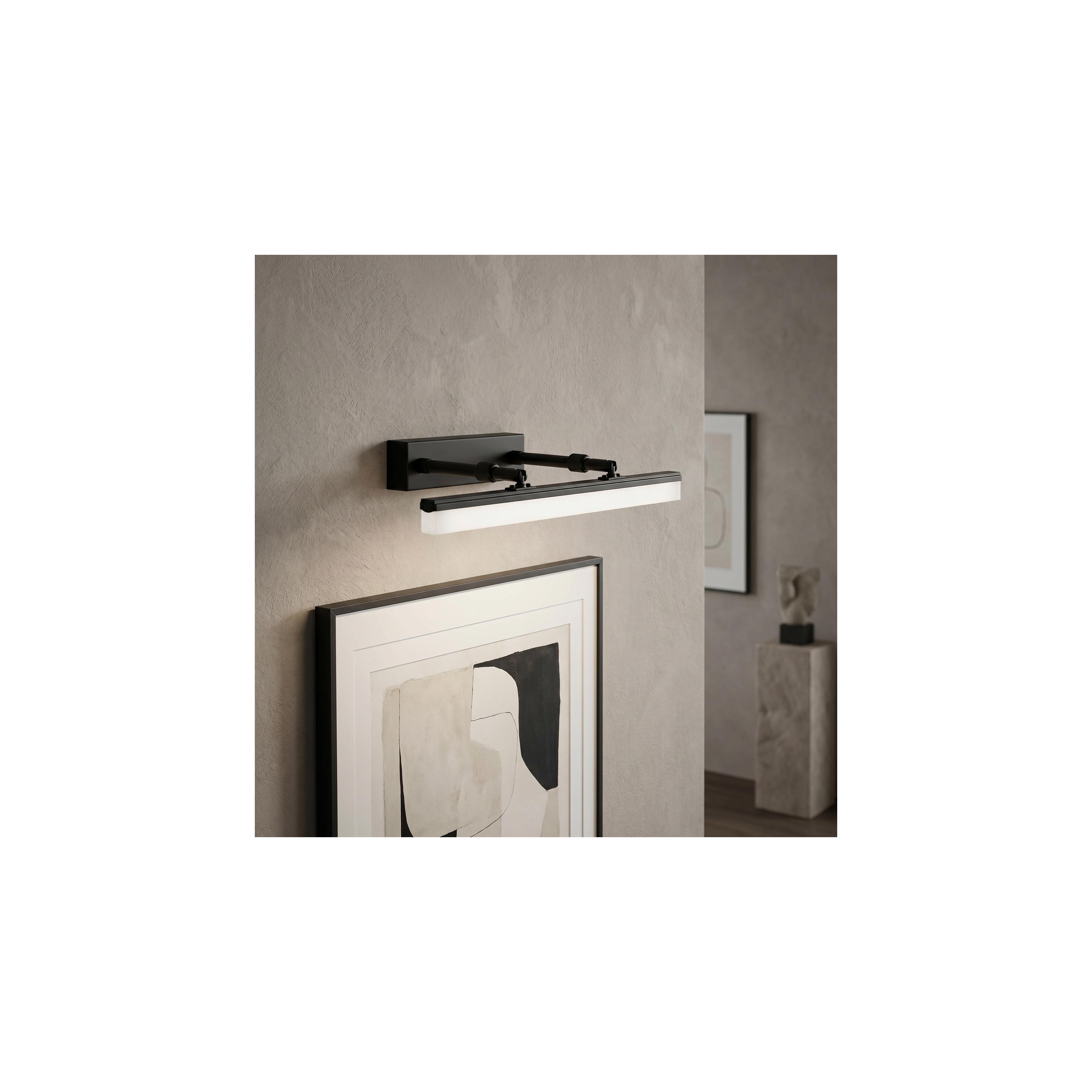 Bad LED-Wandleuchte APP1878-1W 40cm BLACK