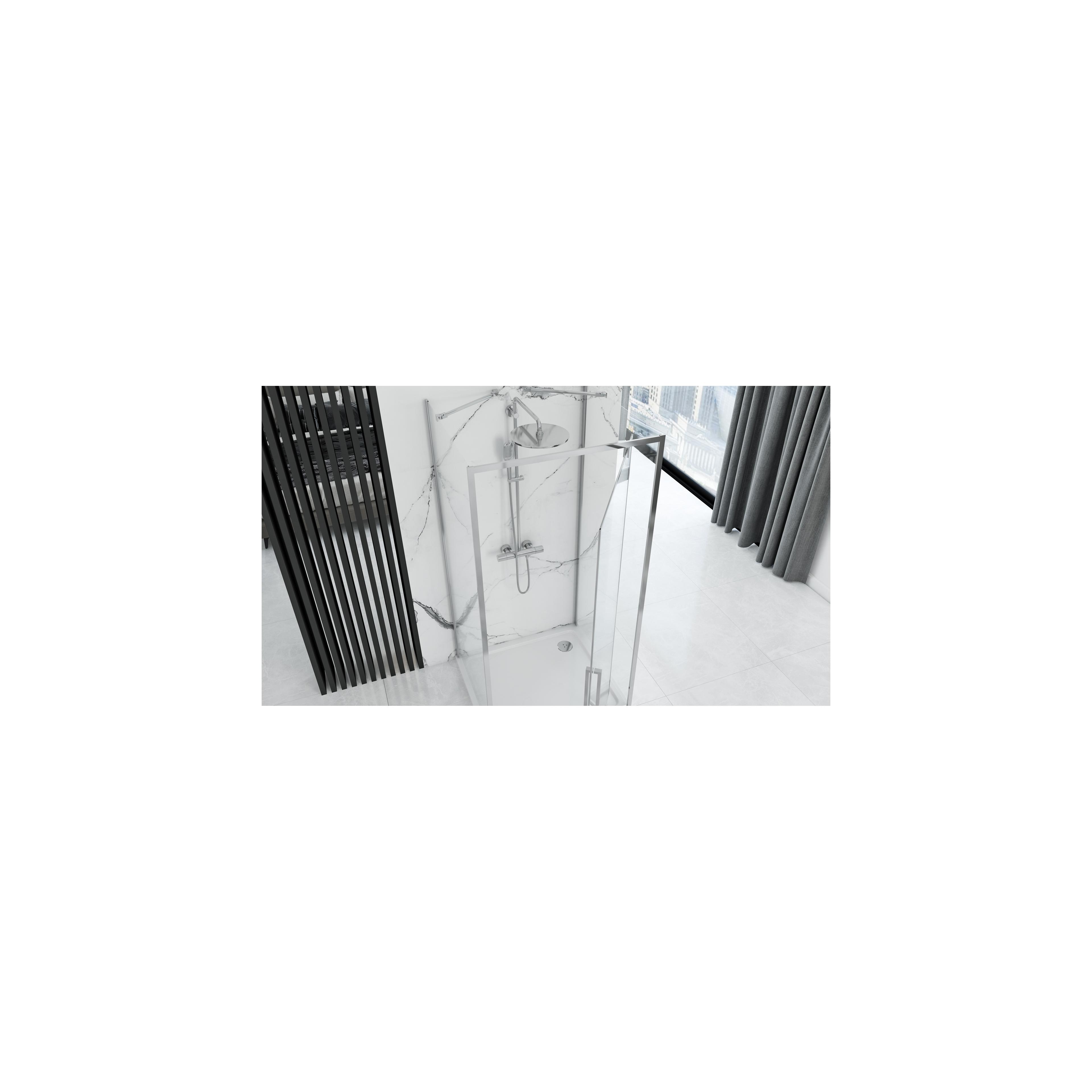 Душ кабина REA Rapid Swing Chrome