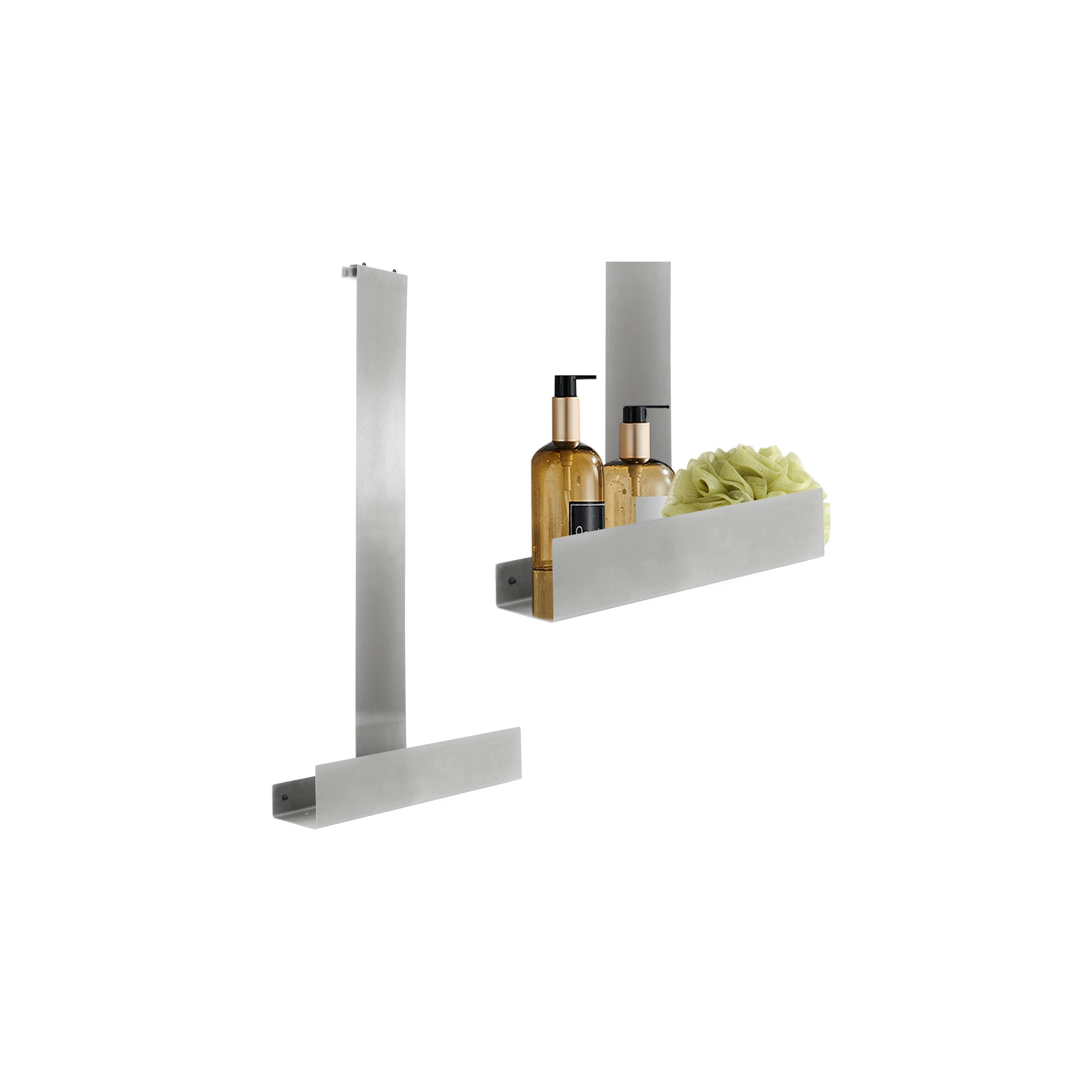 Рафт TORI Nickel brushed INOX
