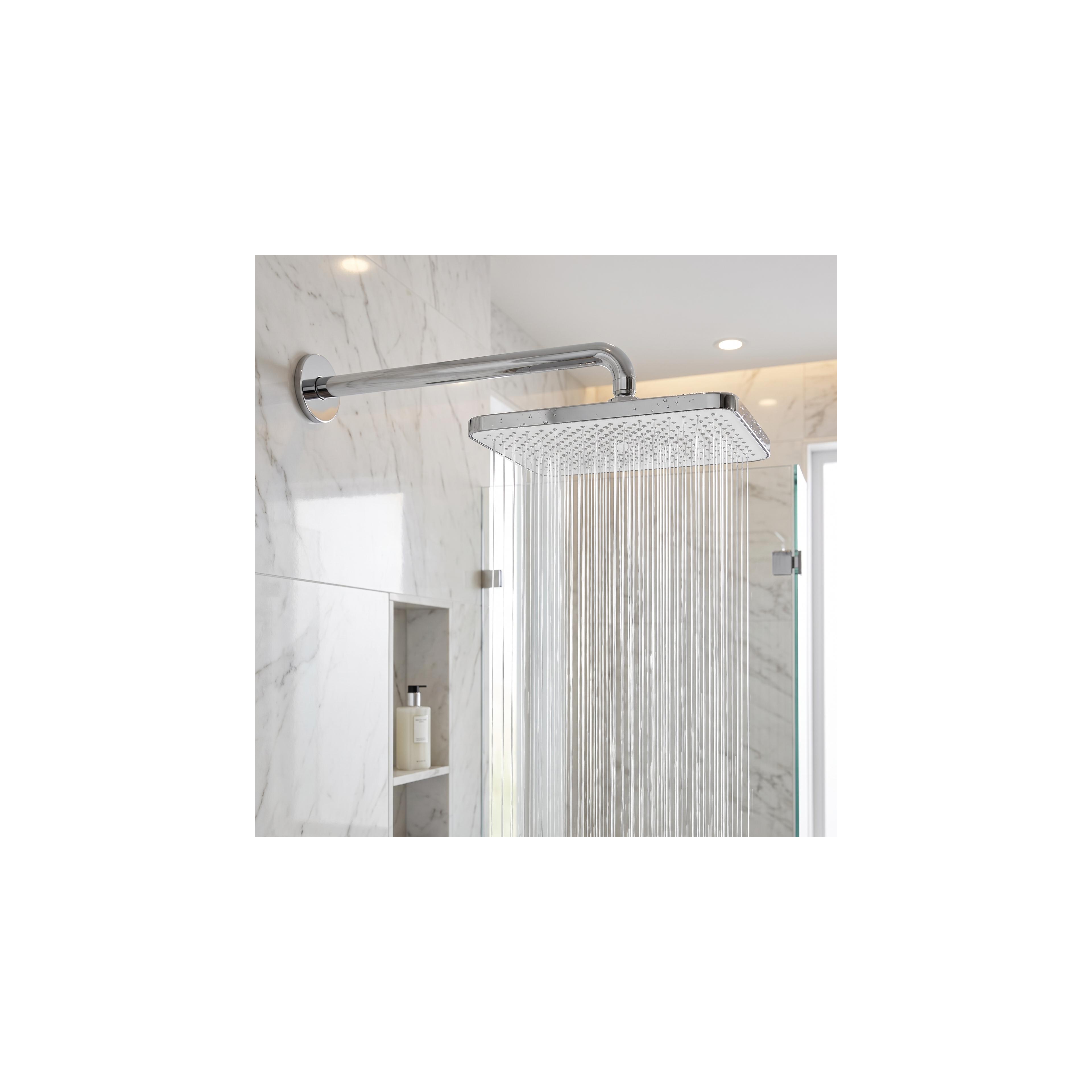 Rectangular shower head REA JS-032 Chrome