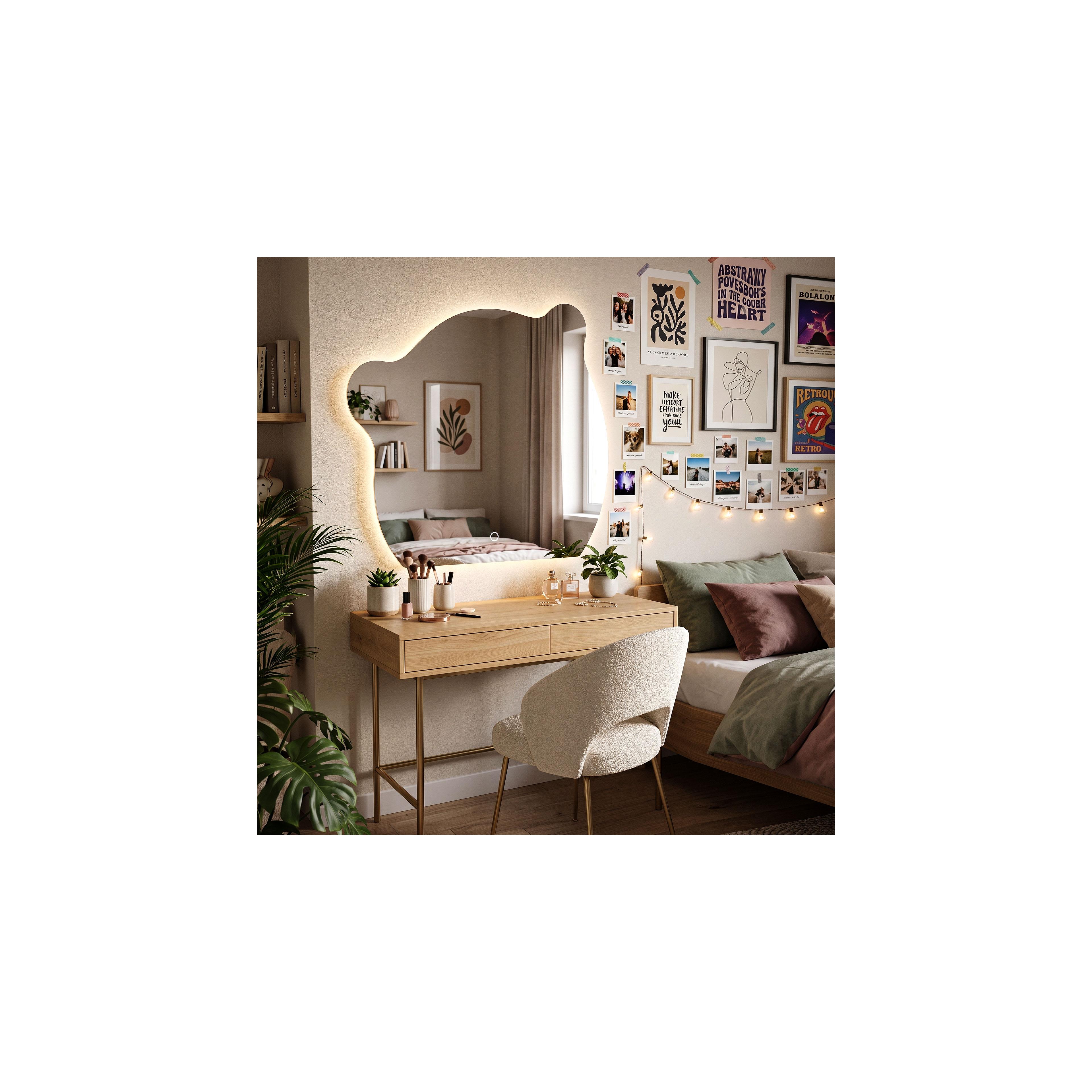 Lustro ścienne LED YH-BL-3 70x85cm