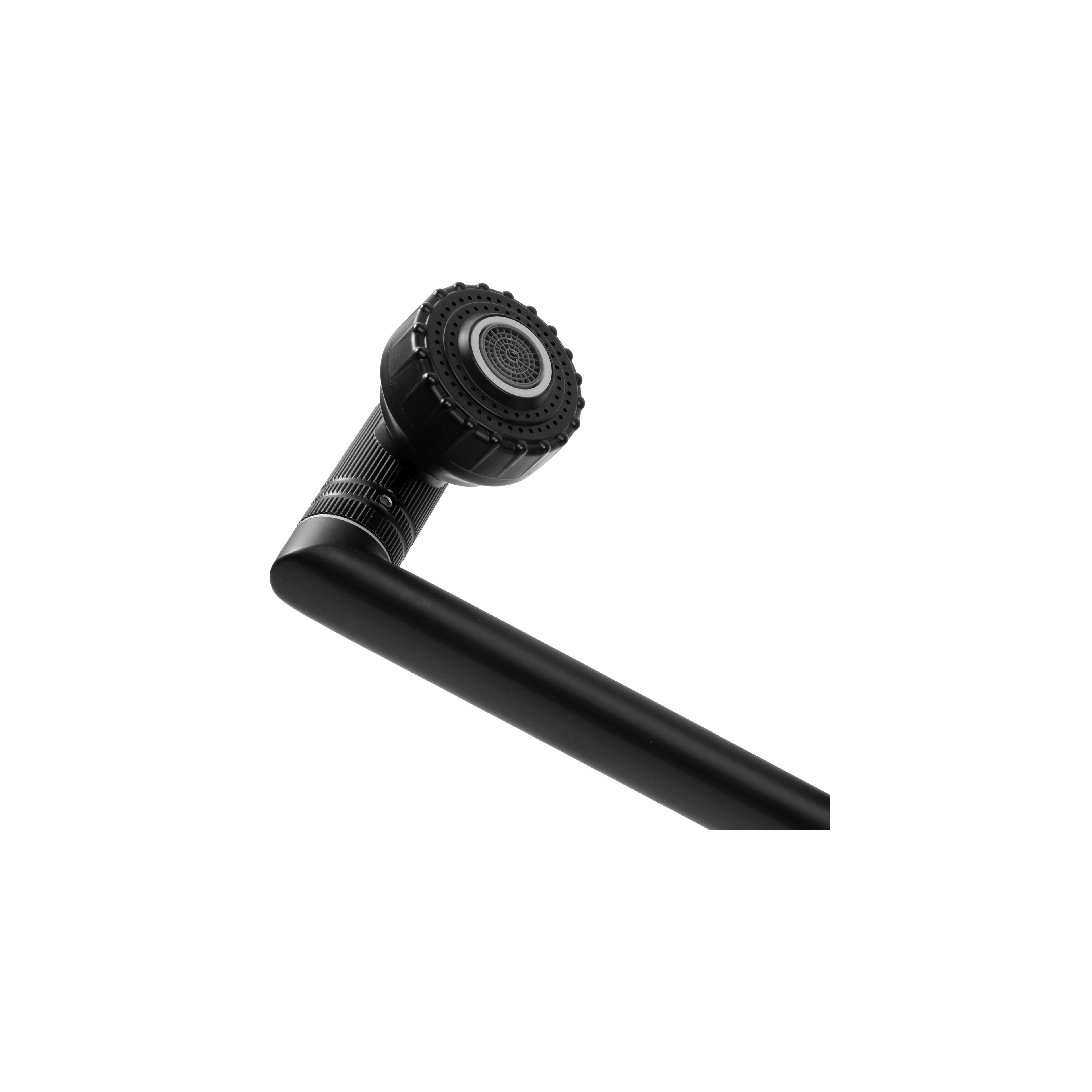Waschbeckenarmatur Rea PACO Black High