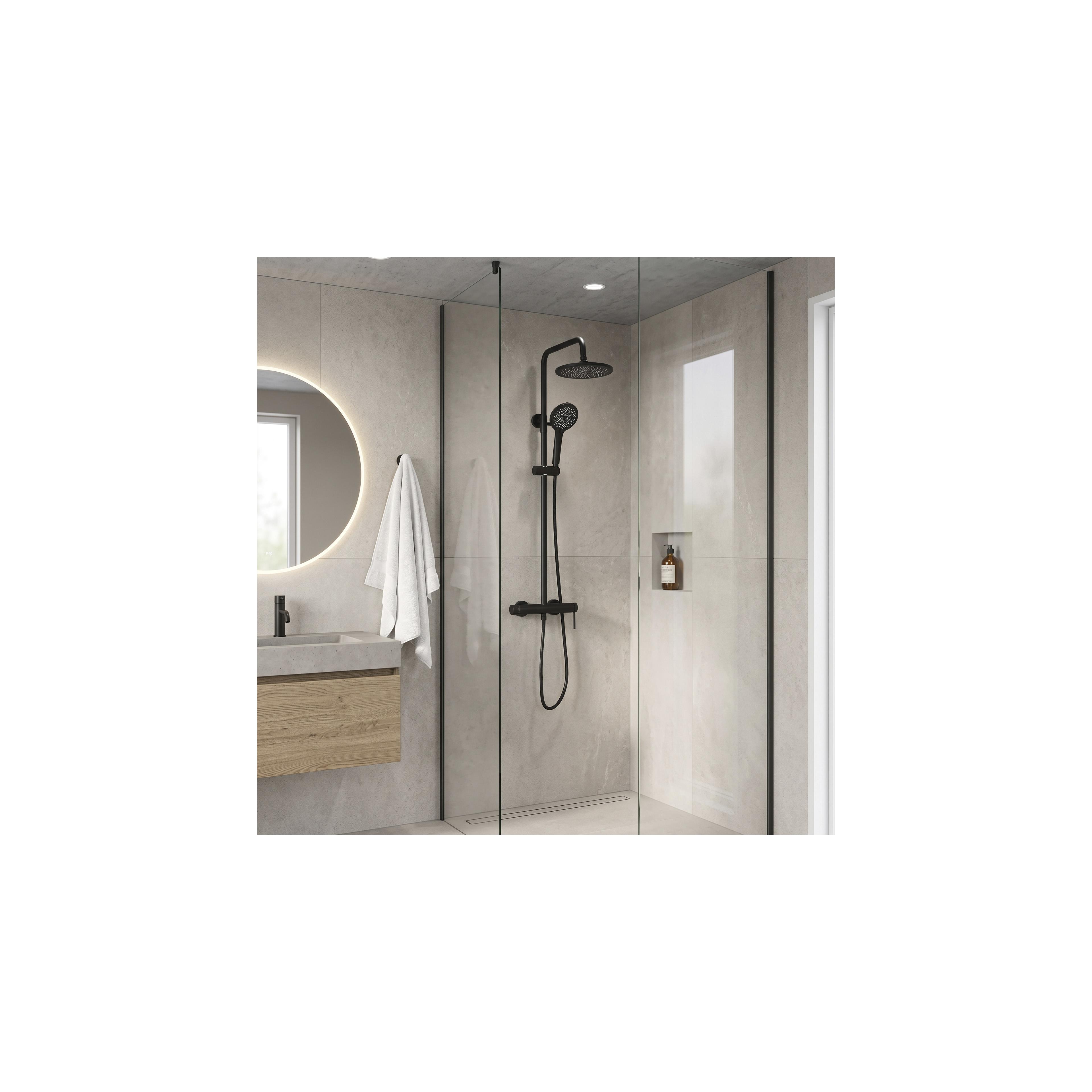Duschgarnitur Rea Foss Clif Black