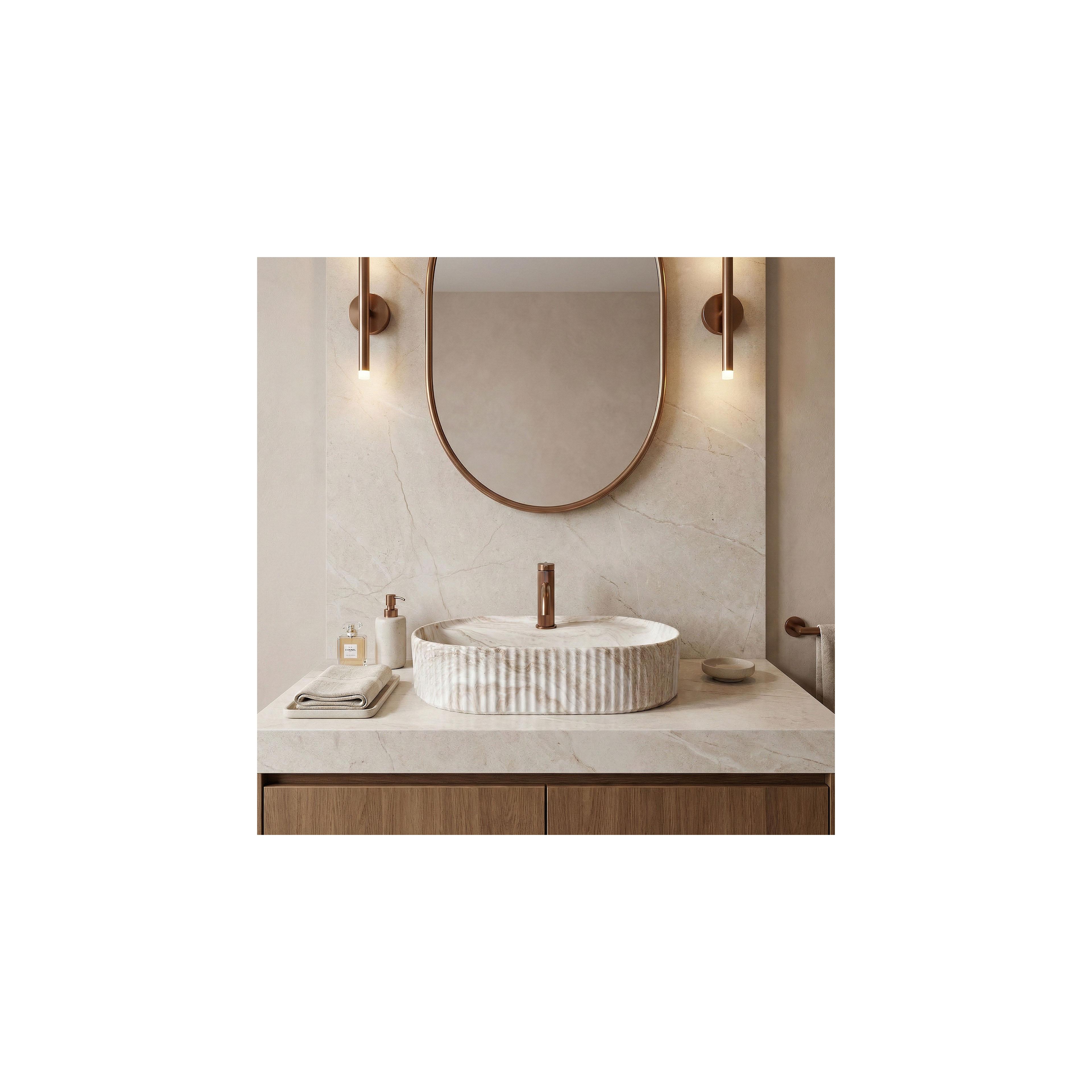 Countertop washbasin Rea Marcela 60 Saturn