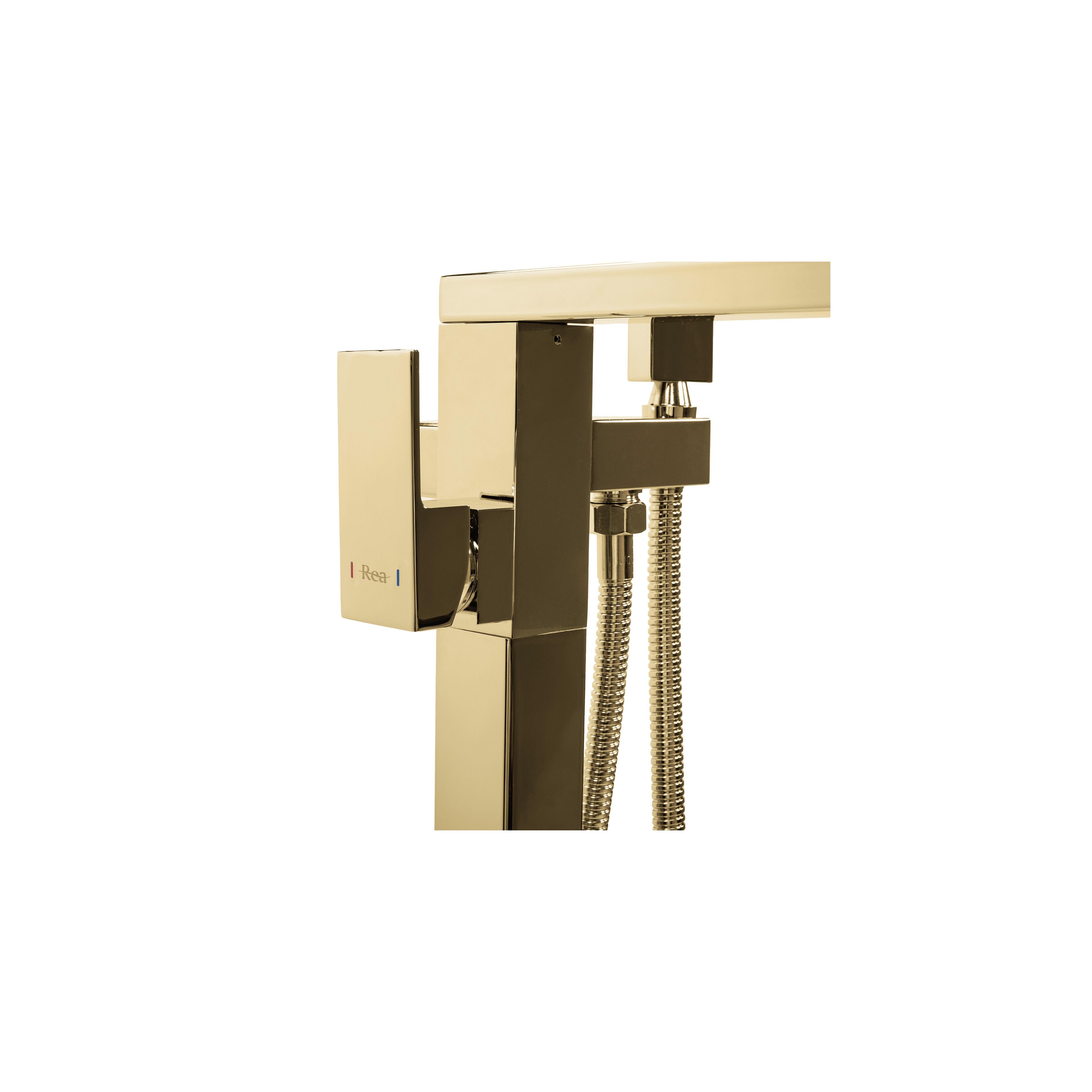 Free-standing faucet Rea TERY Gold