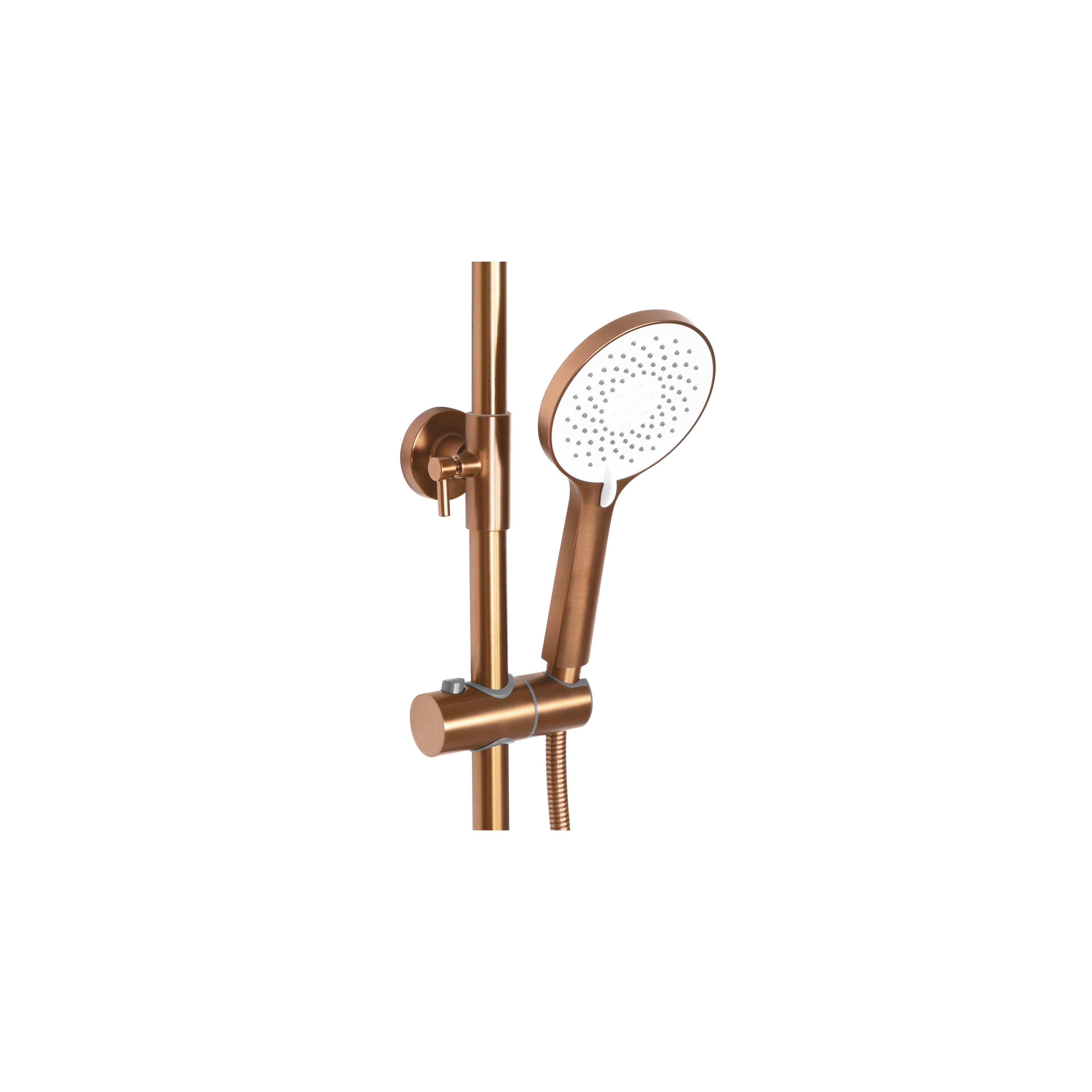 Στήλη Ντους REA AVALON BRUSHED Copper  σε χάλκινο βουρτσισμένο φινίρισμα