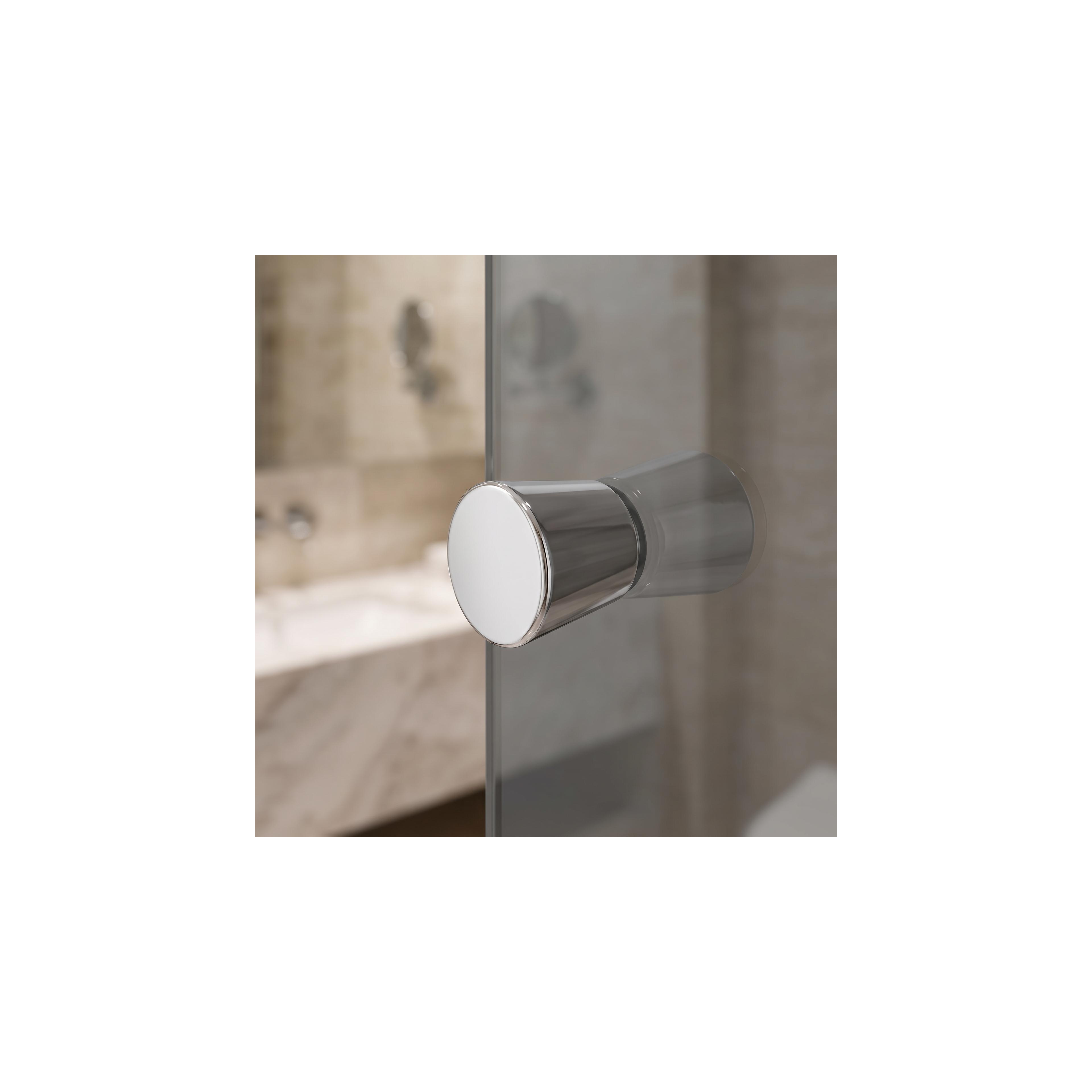 Shower door handle Rea 03 Chrome