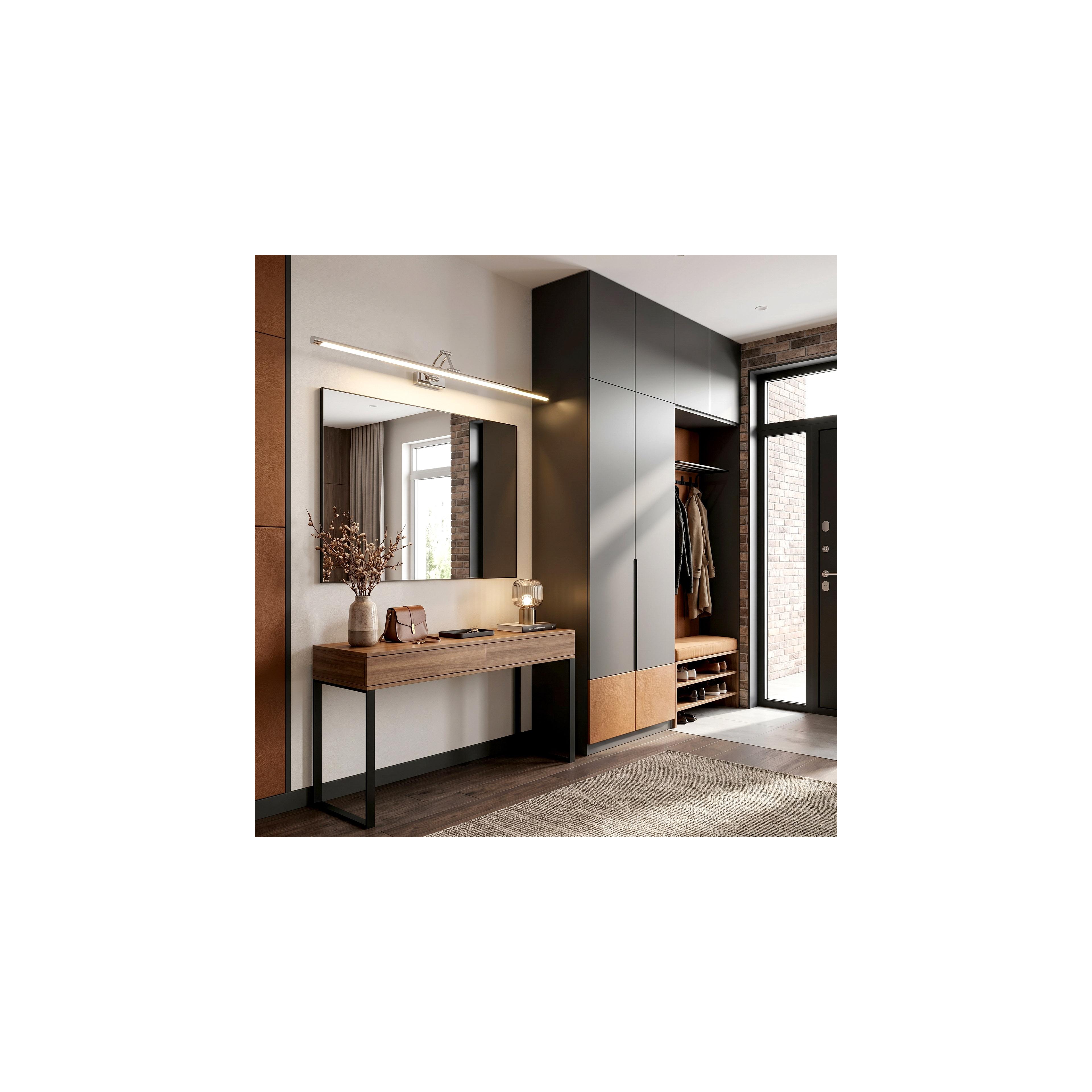 LED аплик за баня SWE018-1W 80cm Chrome