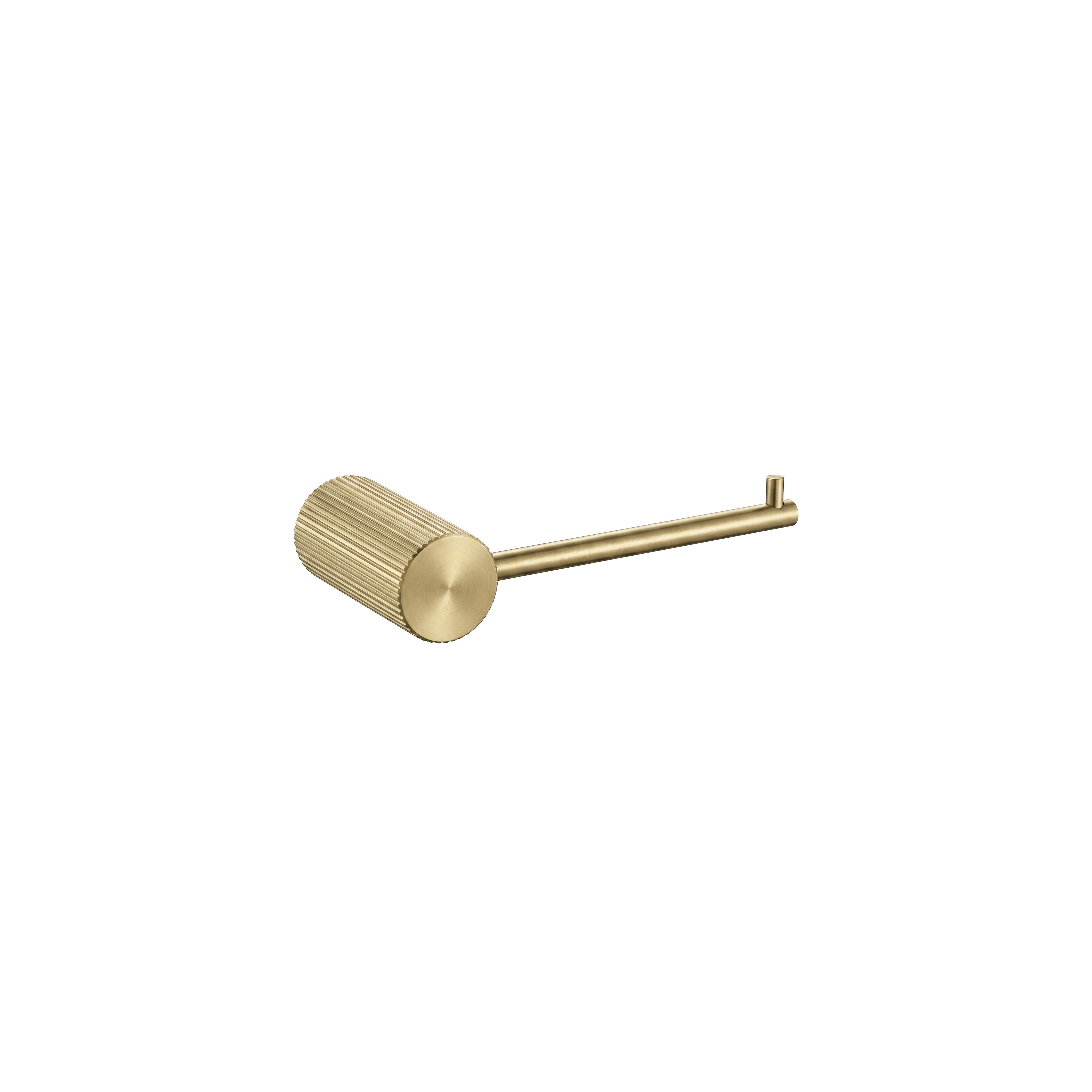 Halter für Toilettenpapier 64105 SOLO Brush Gold