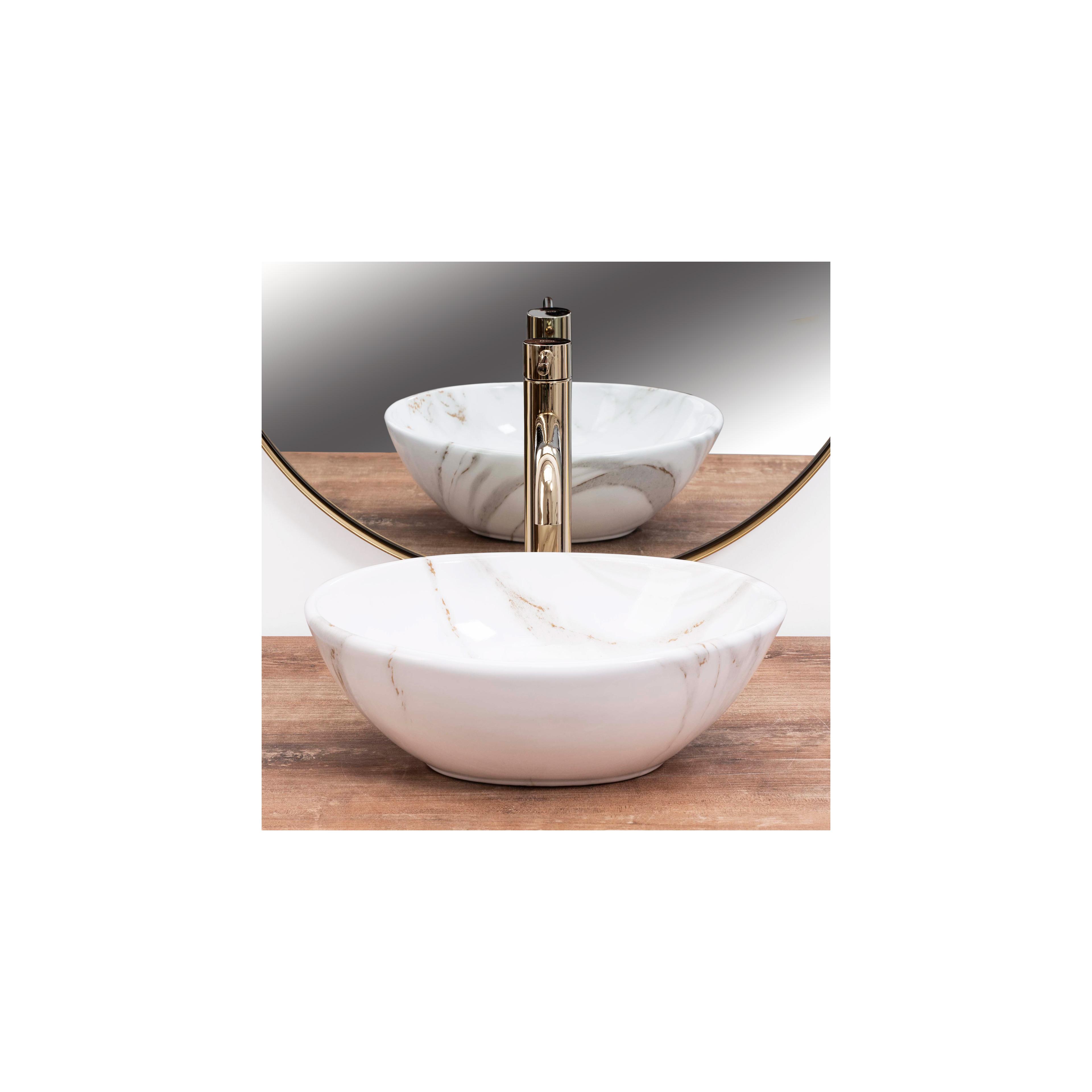 Aufsatzwaschbecken Rea Sofia Mini Shiny Aiax